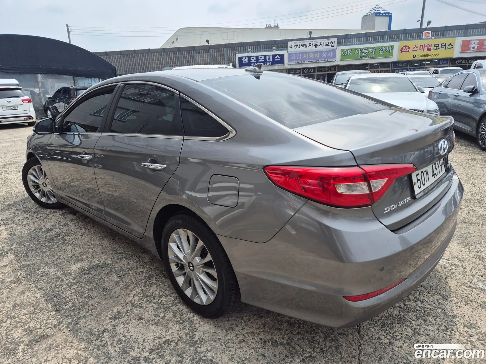 Hyundai LF Sonata 2017 — 19