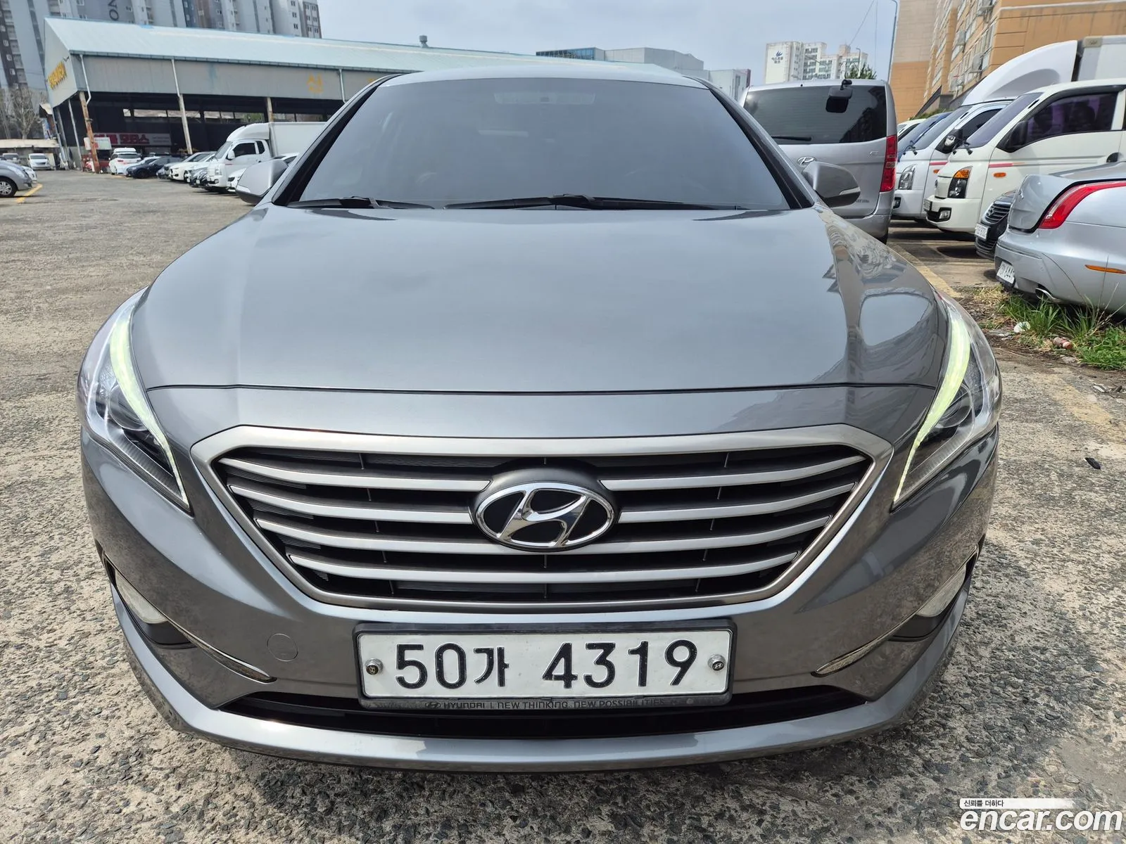 Hyundai LF Sonata 2017 — 3