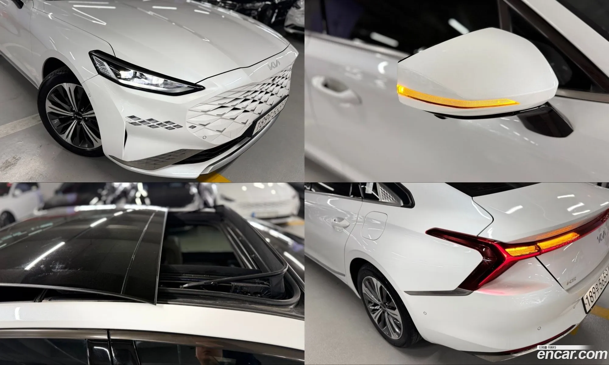 Kia K8 Hybrid 2022 — 10