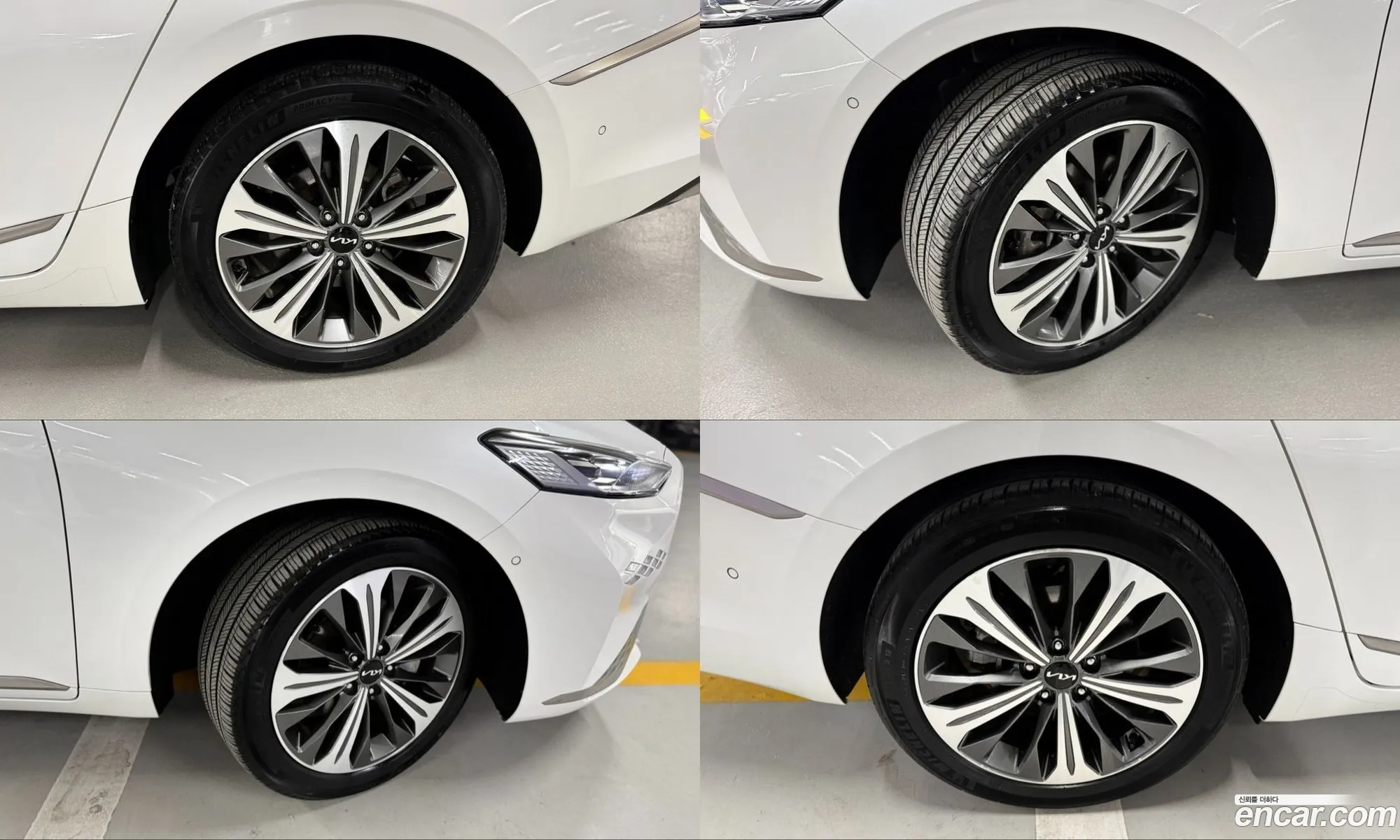 Kia K8 Hybrid 2022 — 5
