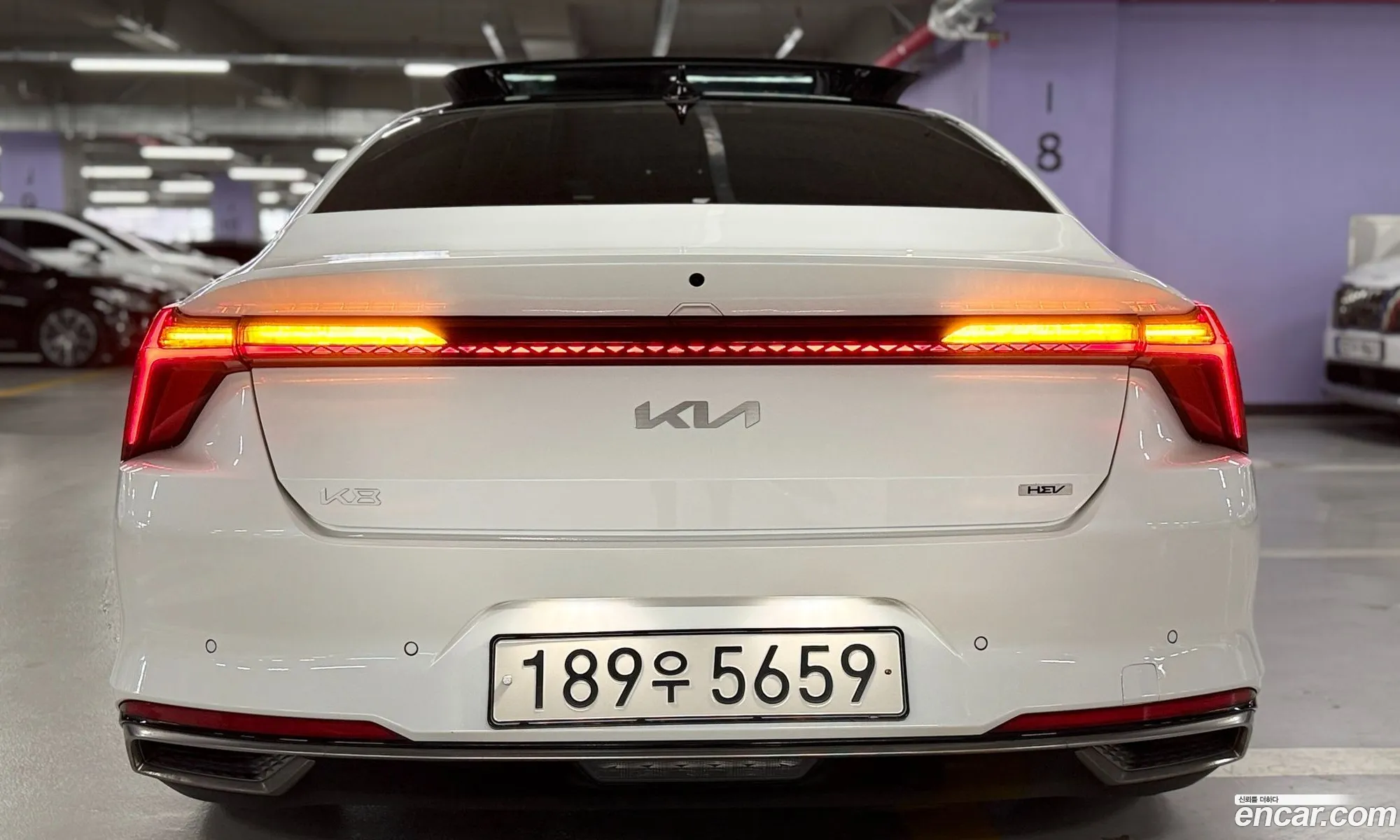 Kia K8 Hybrid 2022 — 20