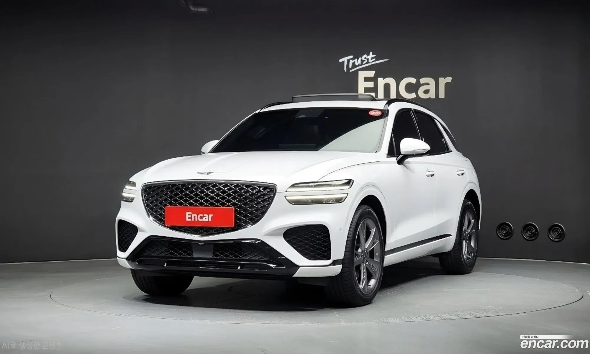 Genesis GV70 2021 — 3