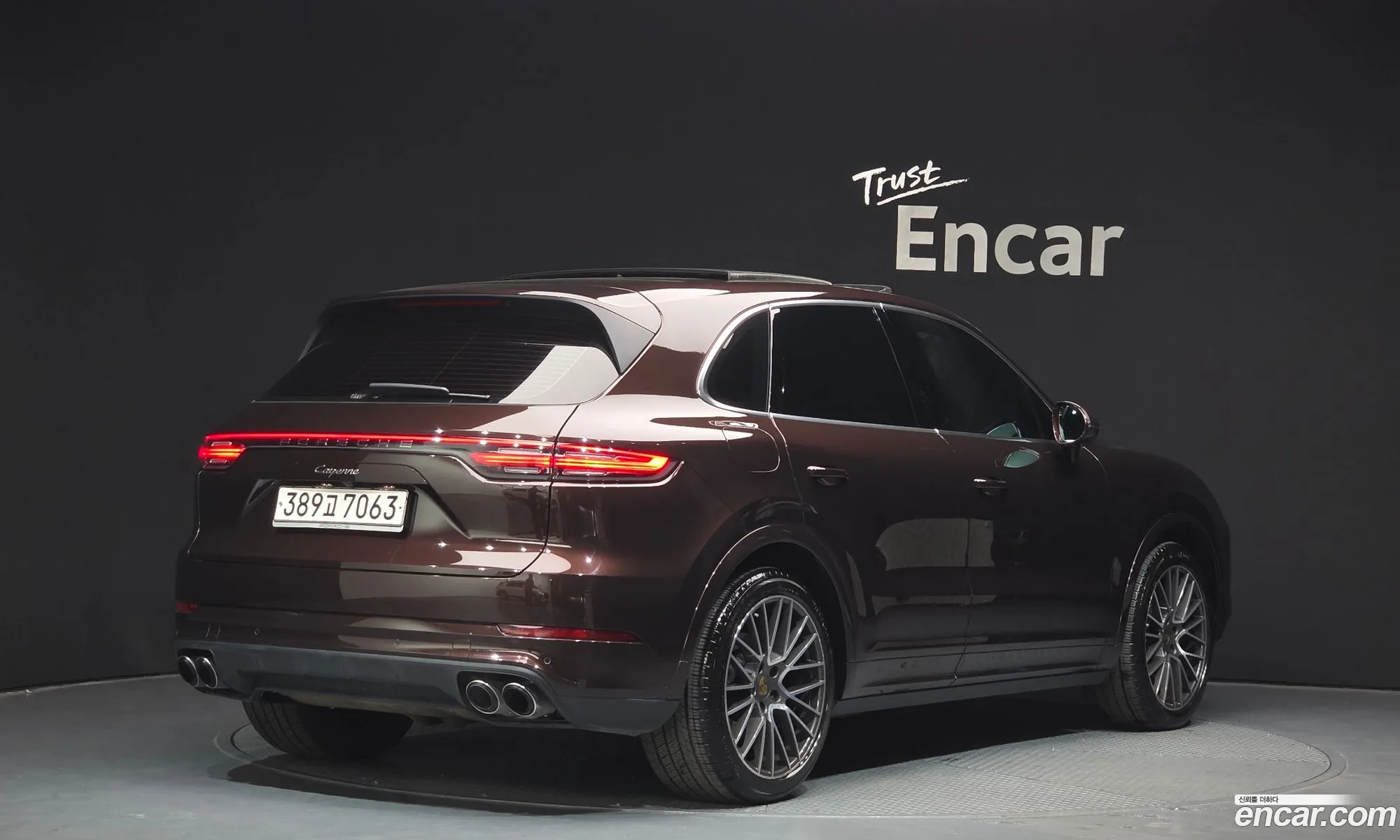 Porsche Cayenne 2021 — 9