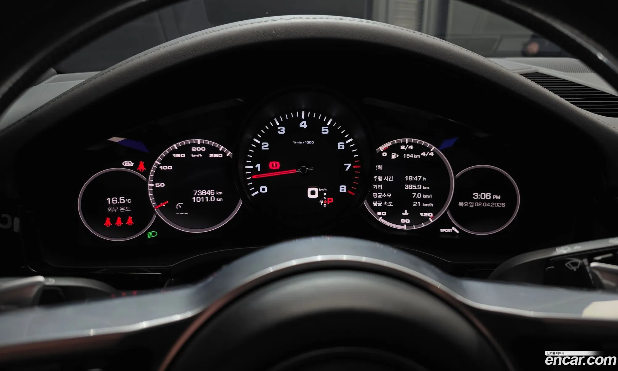 Porsche Cayenne 2021 — 20