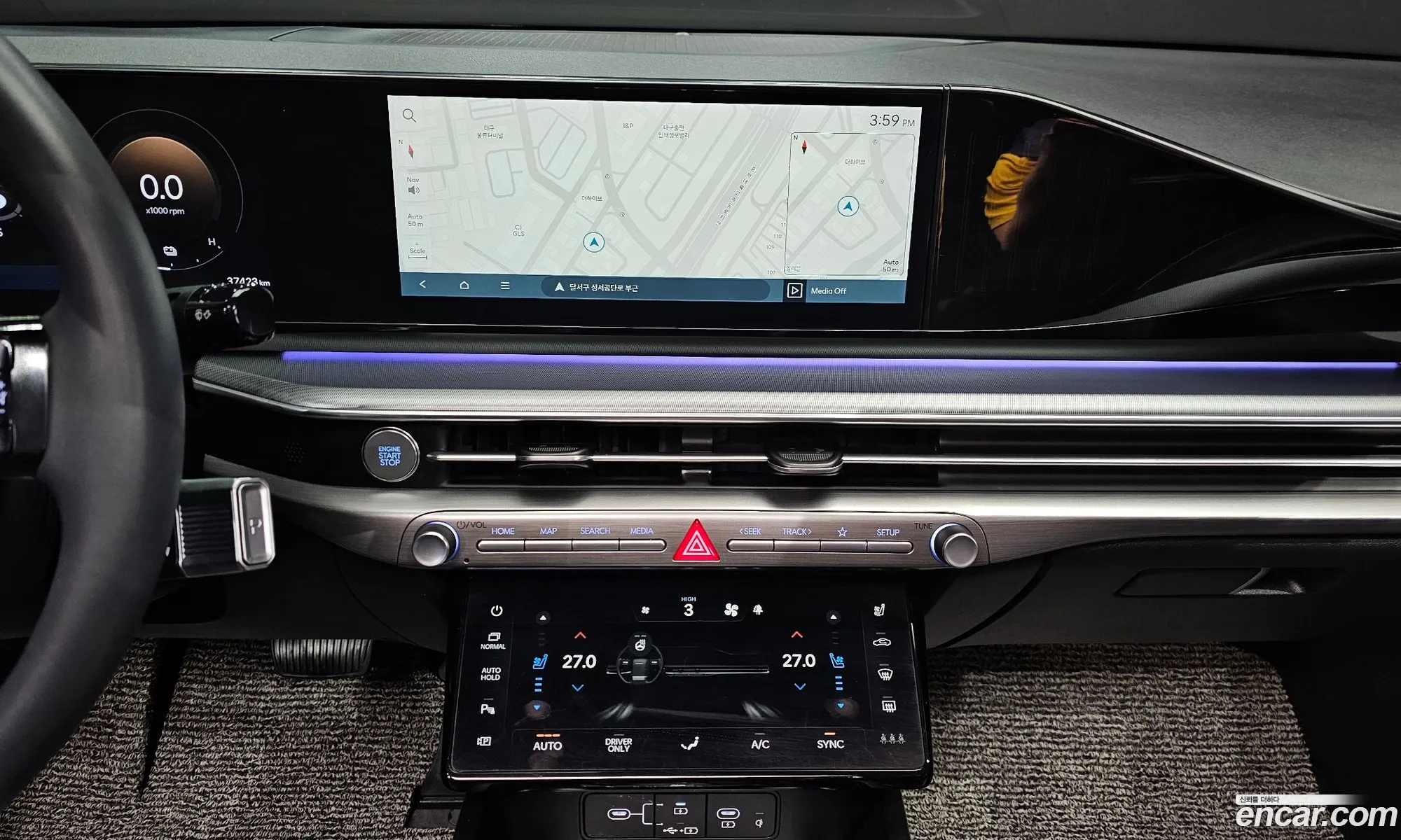 Hyundai Grandeur Hybrid 2023 — 12