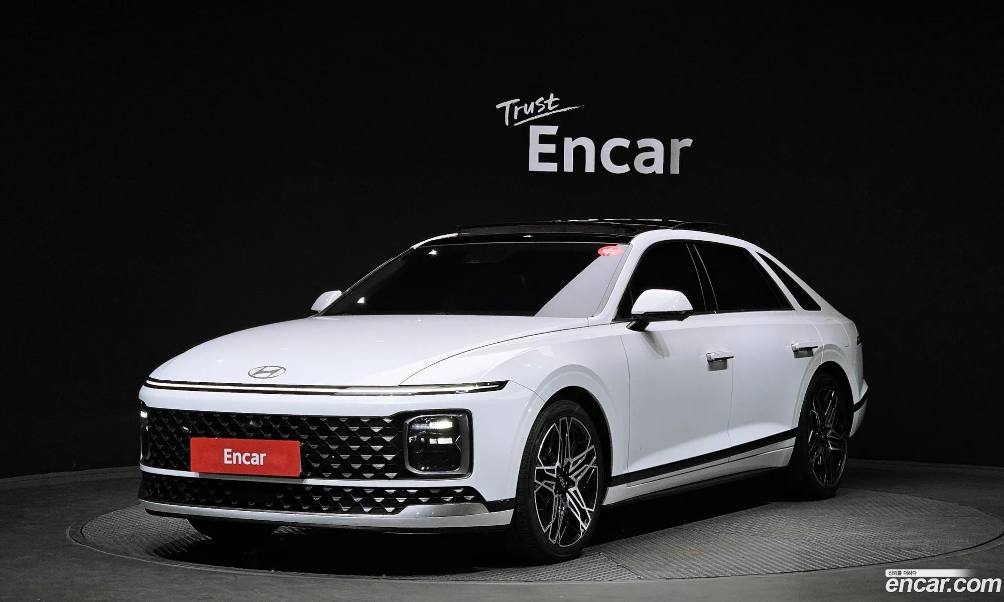 Hyundai Grandeur Hybrid 2023 — 17