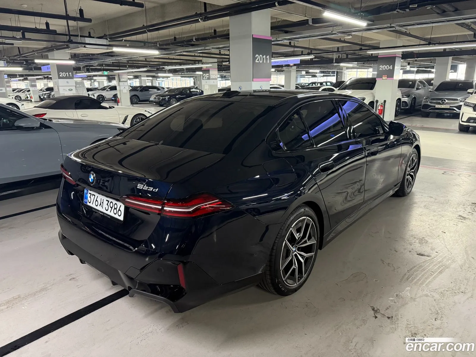 BMW 5 Series 2026 — 6