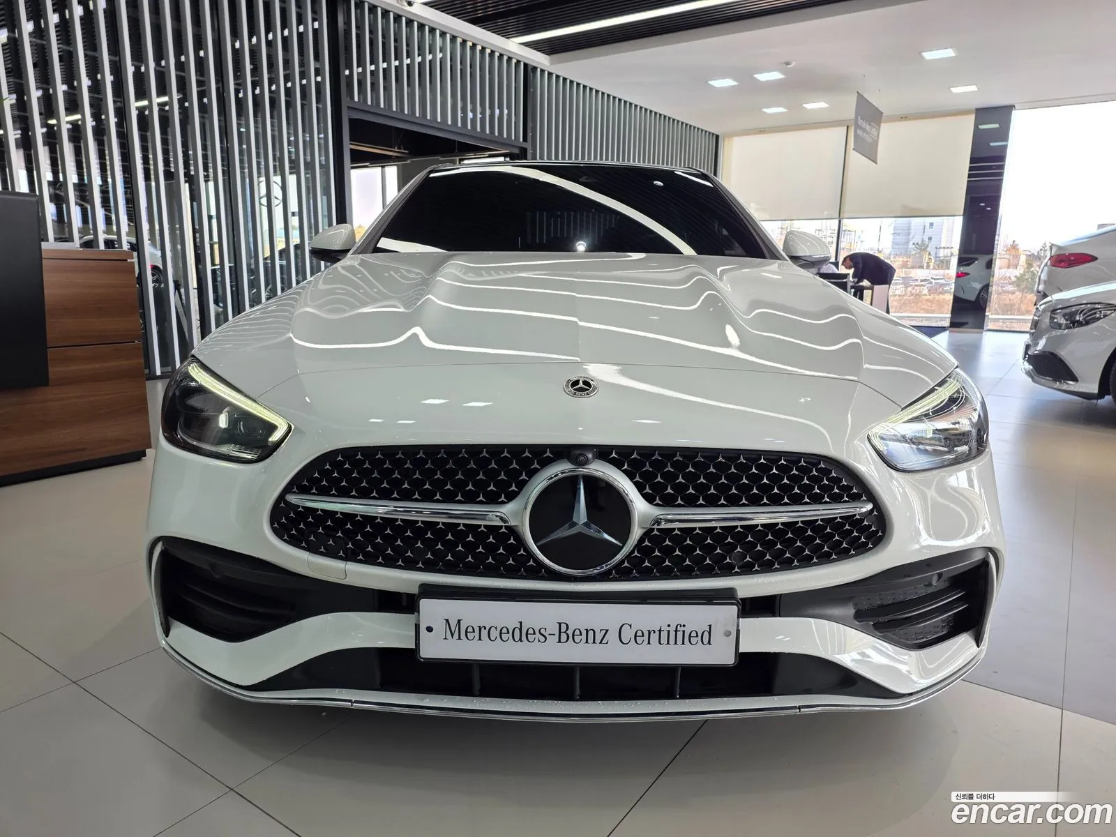 Mercedes-Benz C-Class W206 2023 — 8