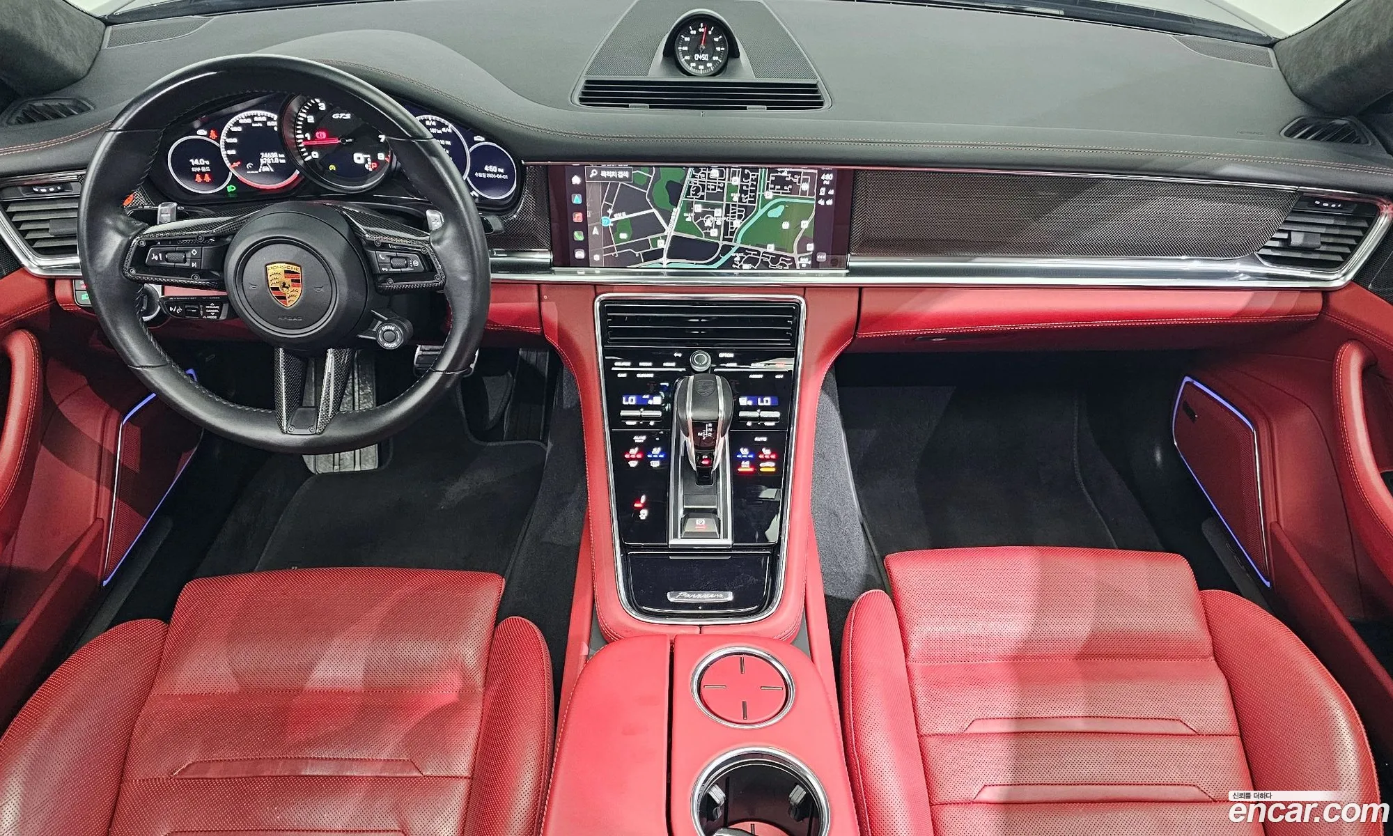 Porsche Panamera 2022 WP0AG2971NL135201 — 3