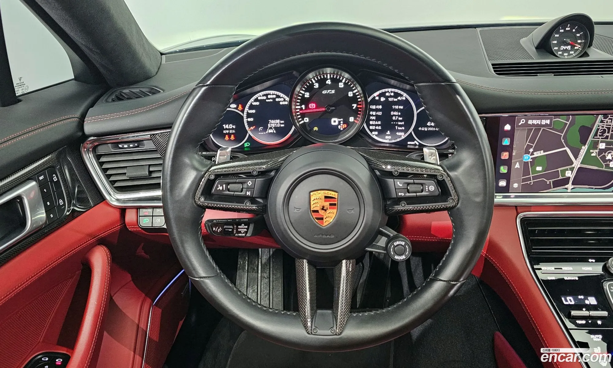 Porsche Panamera 2022 WP0AG2971NL135201 — 20