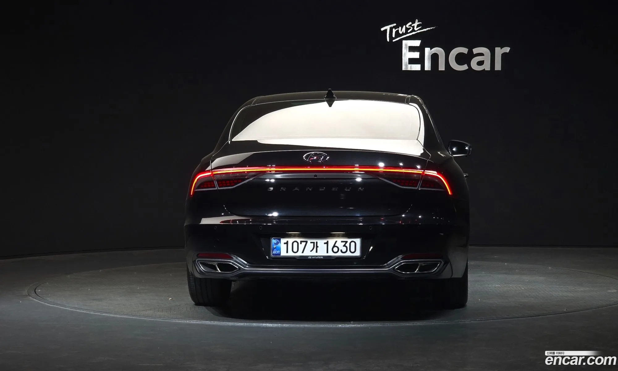 Hyundai Grandeur IG Hybrid 2020 — 11