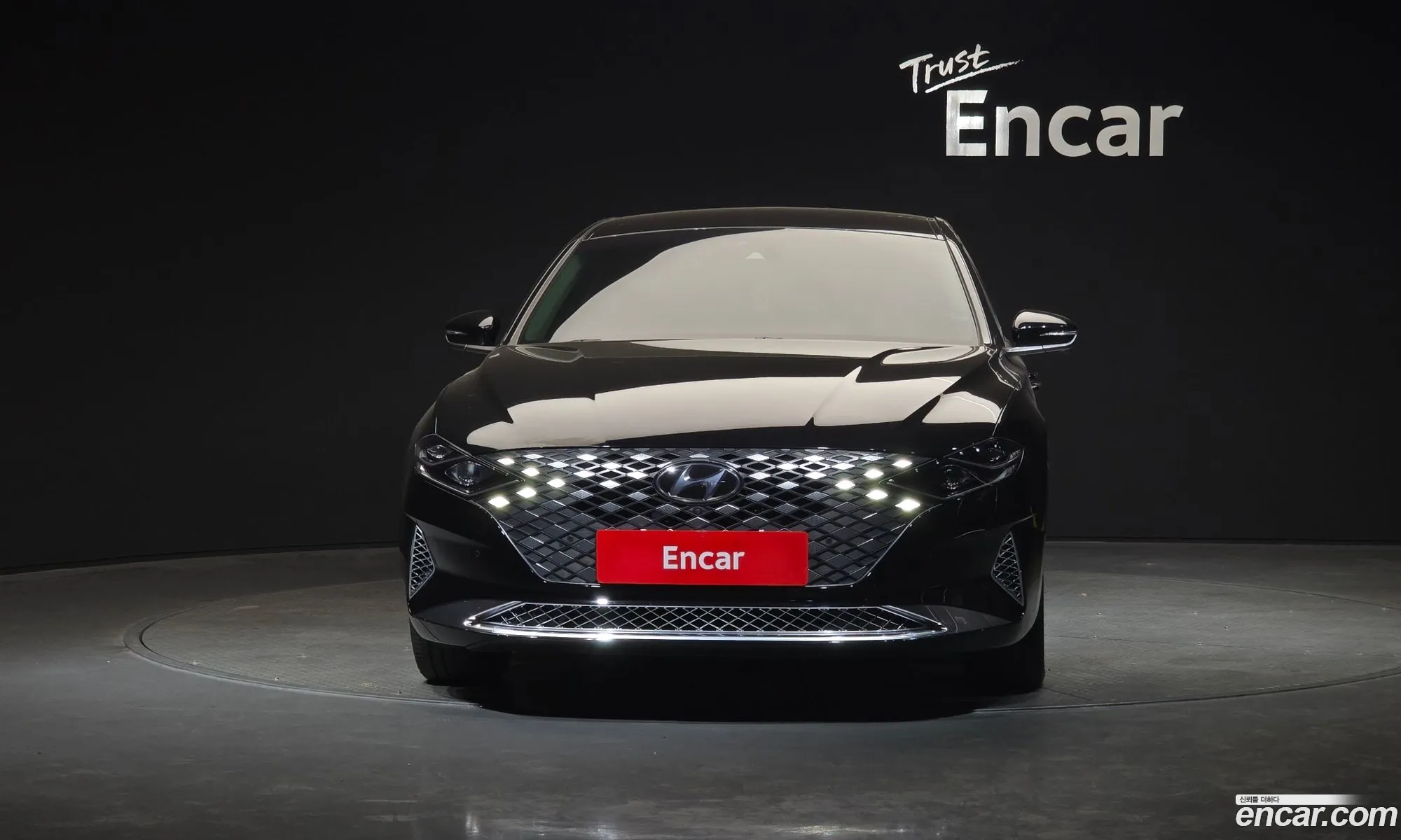 Hyundai Grandeur IG Hybrid 2020 — 19