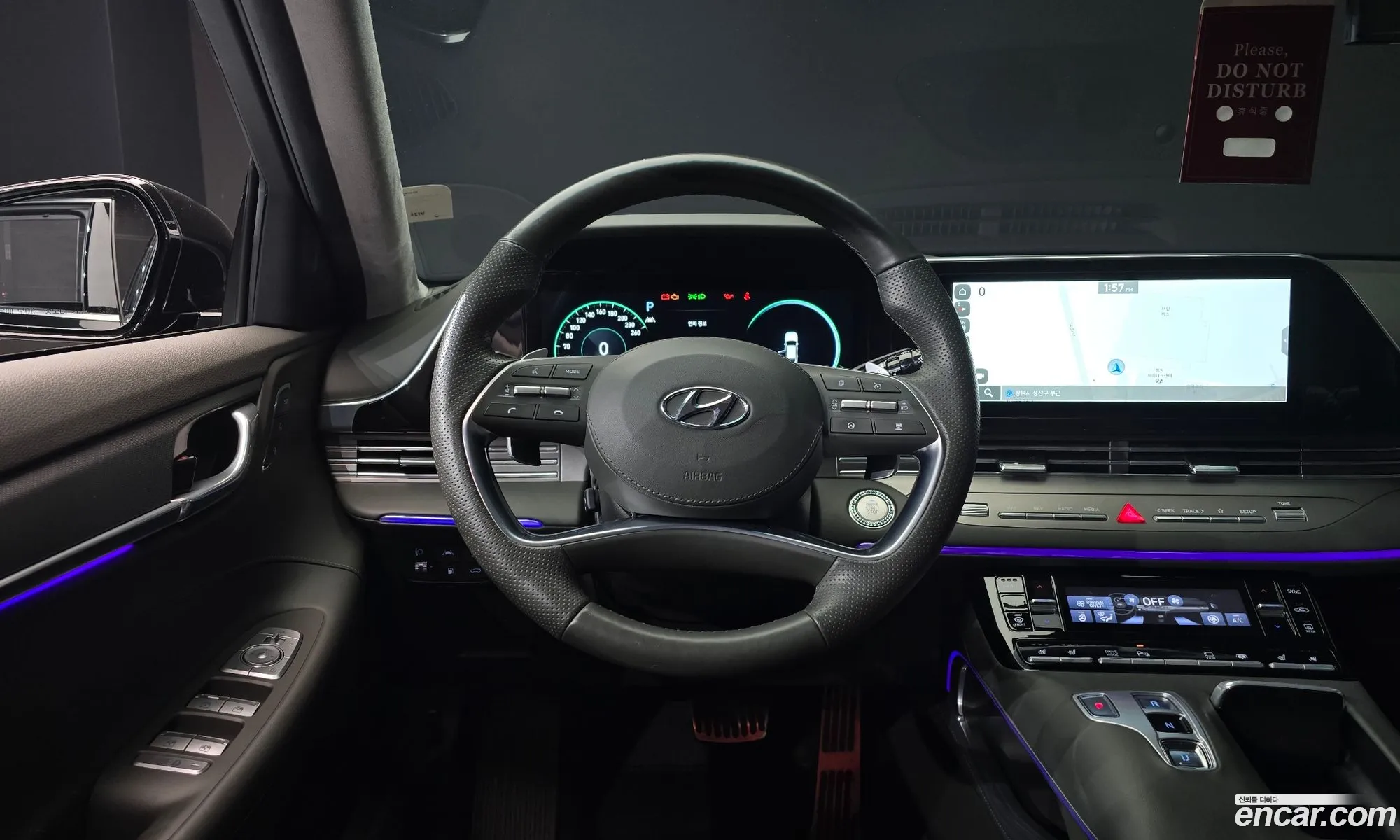 Hyundai Grandeur IG Hybrid 2020 — 16