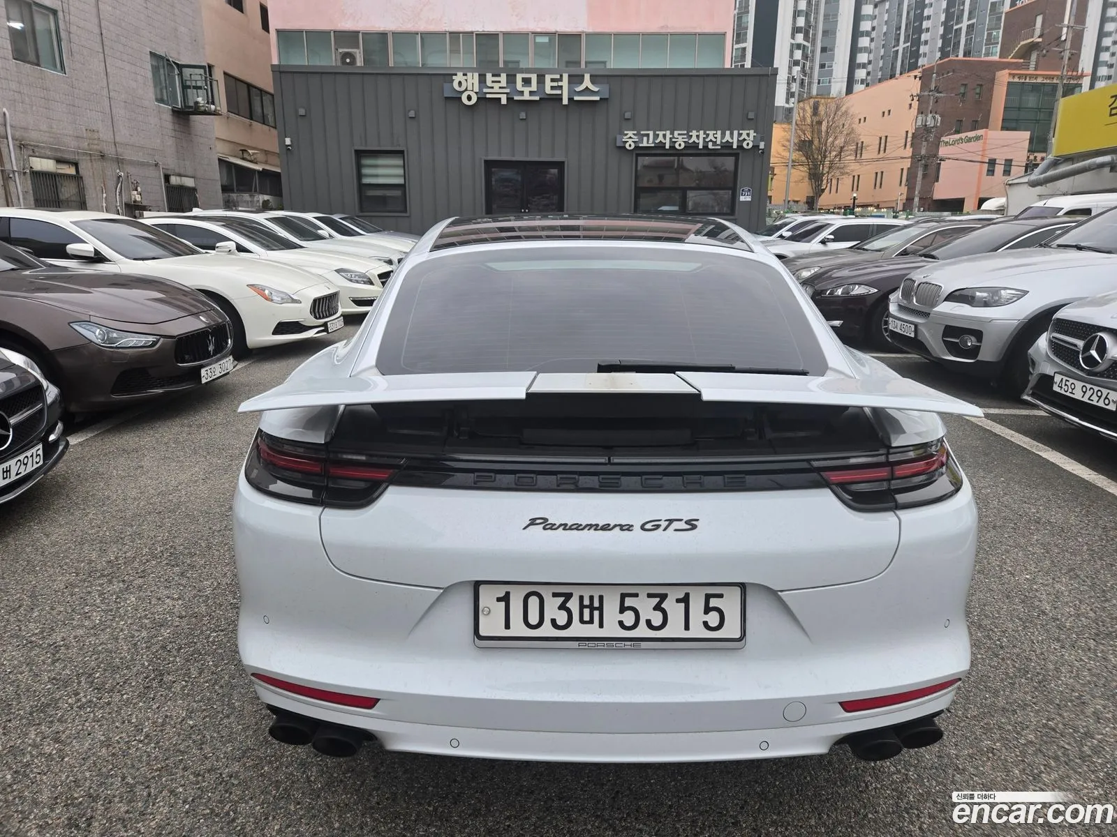 Porsche Panamera 2020 — 5