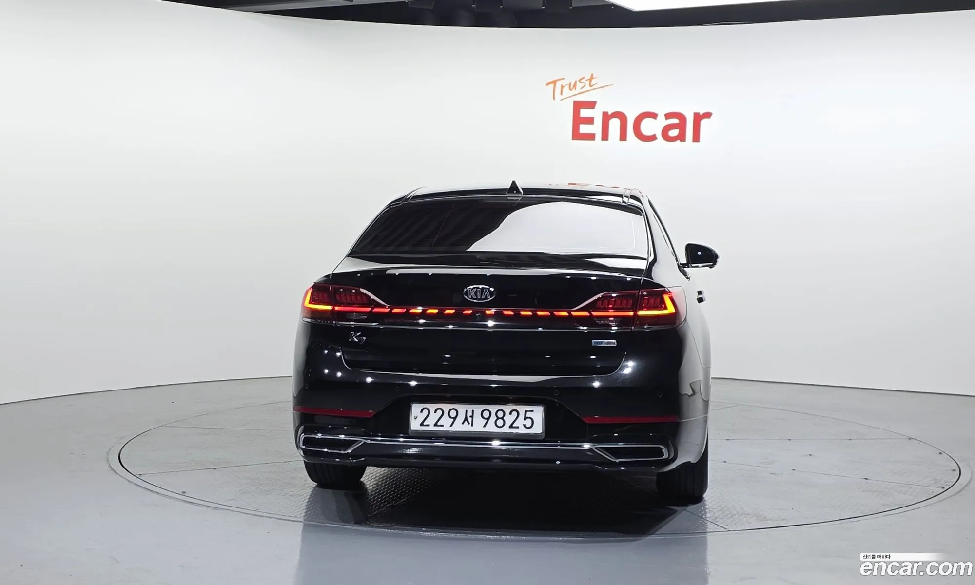 Kia K7 Premier Hybrid 2020 — 12