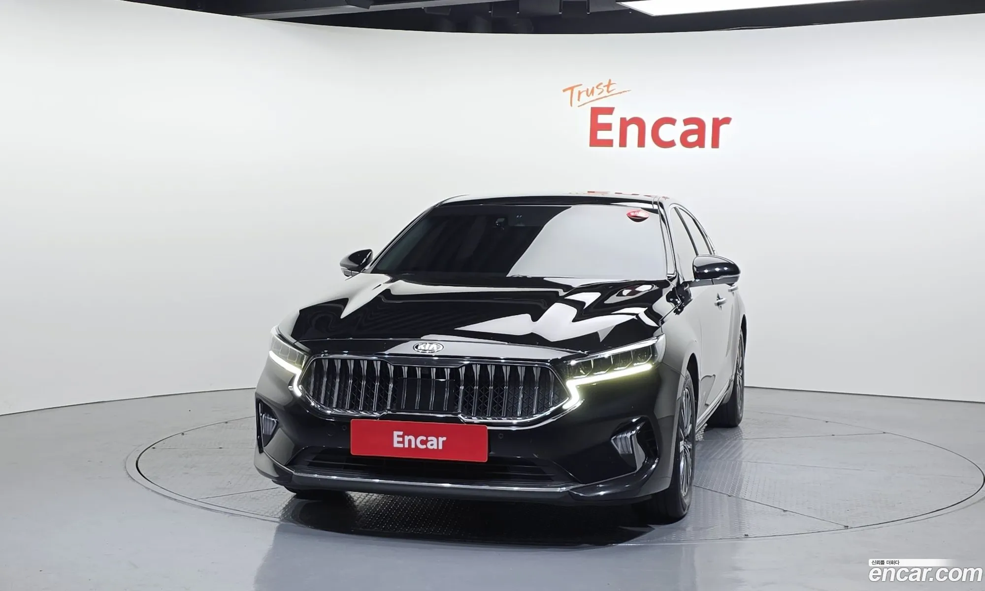 Kia K7 Premier Hybrid 2020 — 8