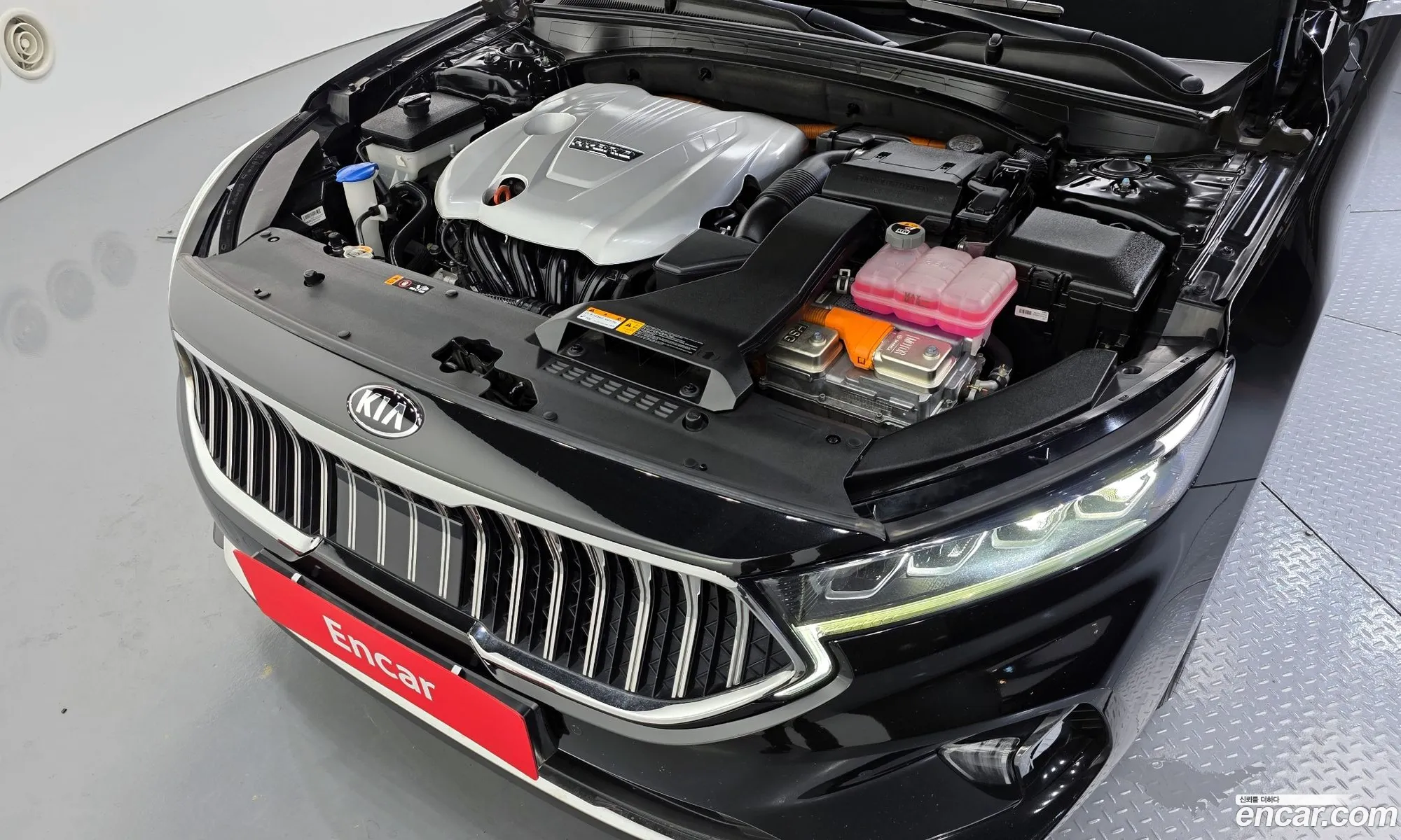 Kia K7 Premier Hybrid 2020 — 10