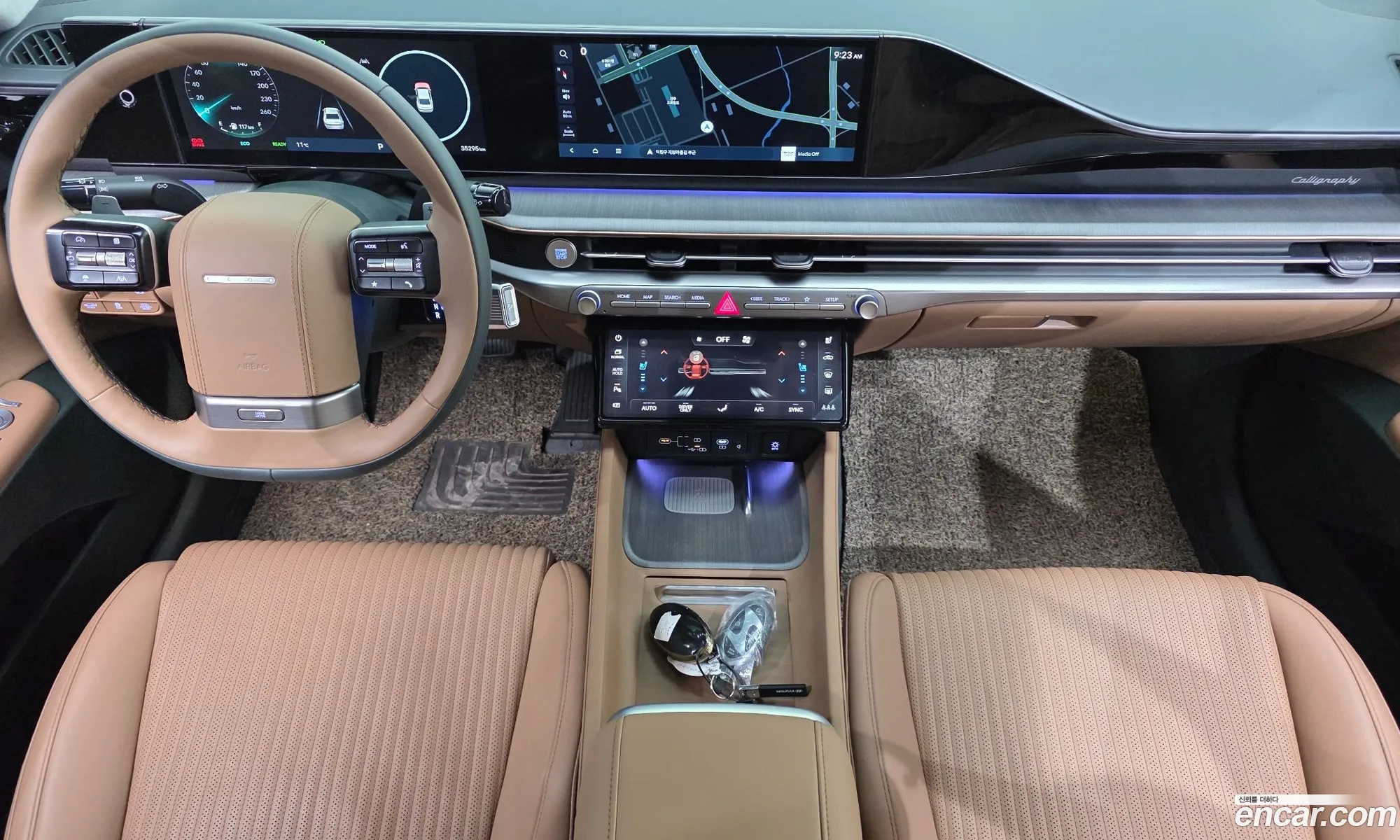 Hyundai Grandeur Hybrid 2024 — 19