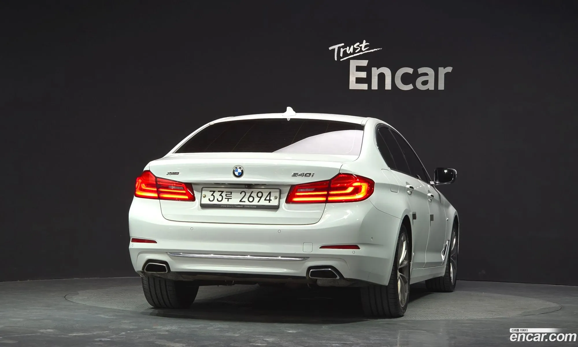 BMW 5 Series 2018 — 10