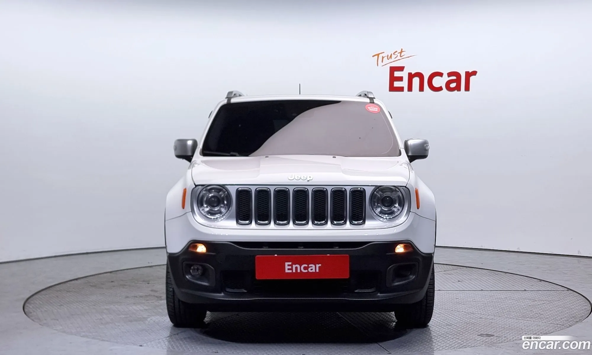 Jeep Renegade 2017 — 2