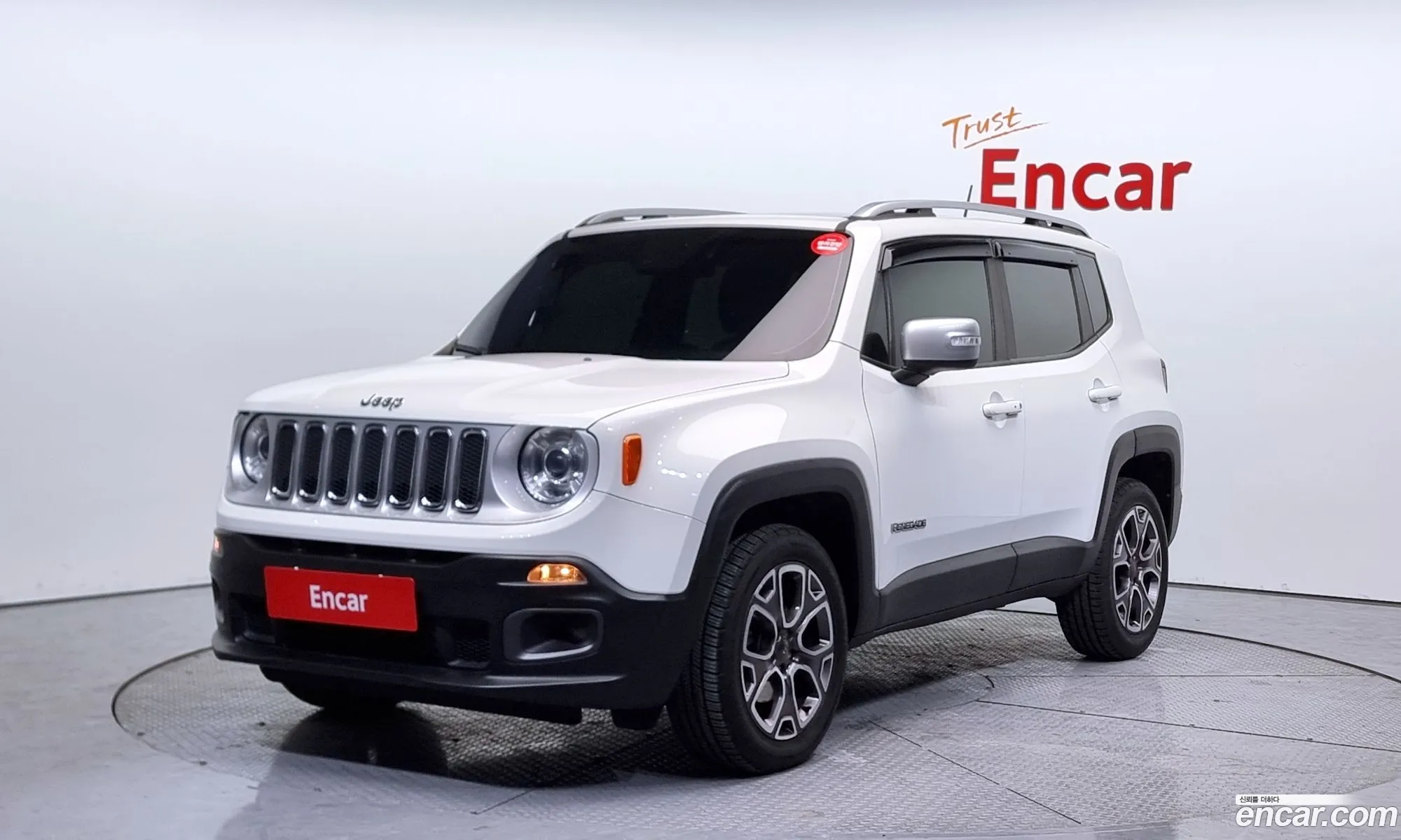 Jeep Renegade 2017 — 4