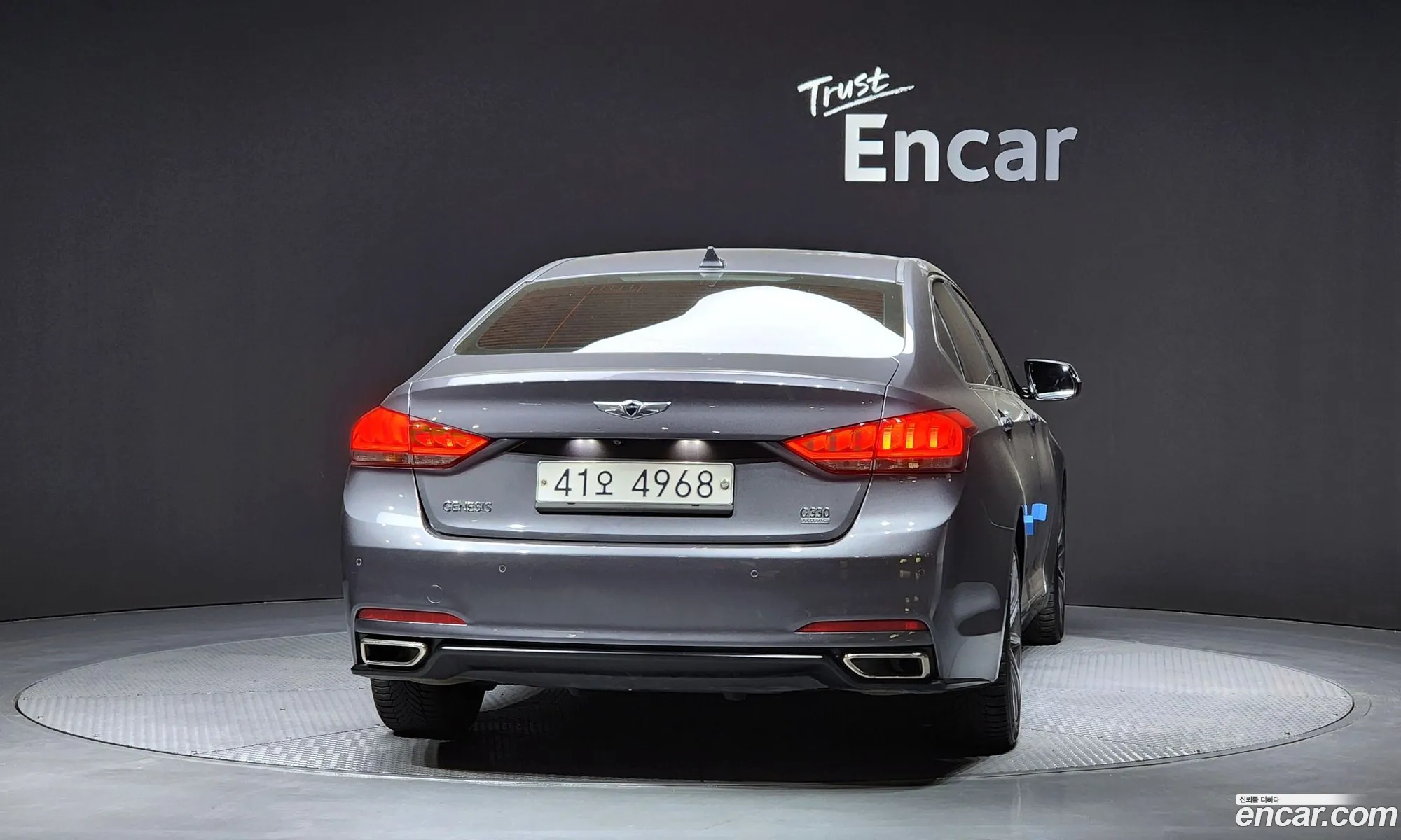 Hyundai Genesis DH 2014 — 2
