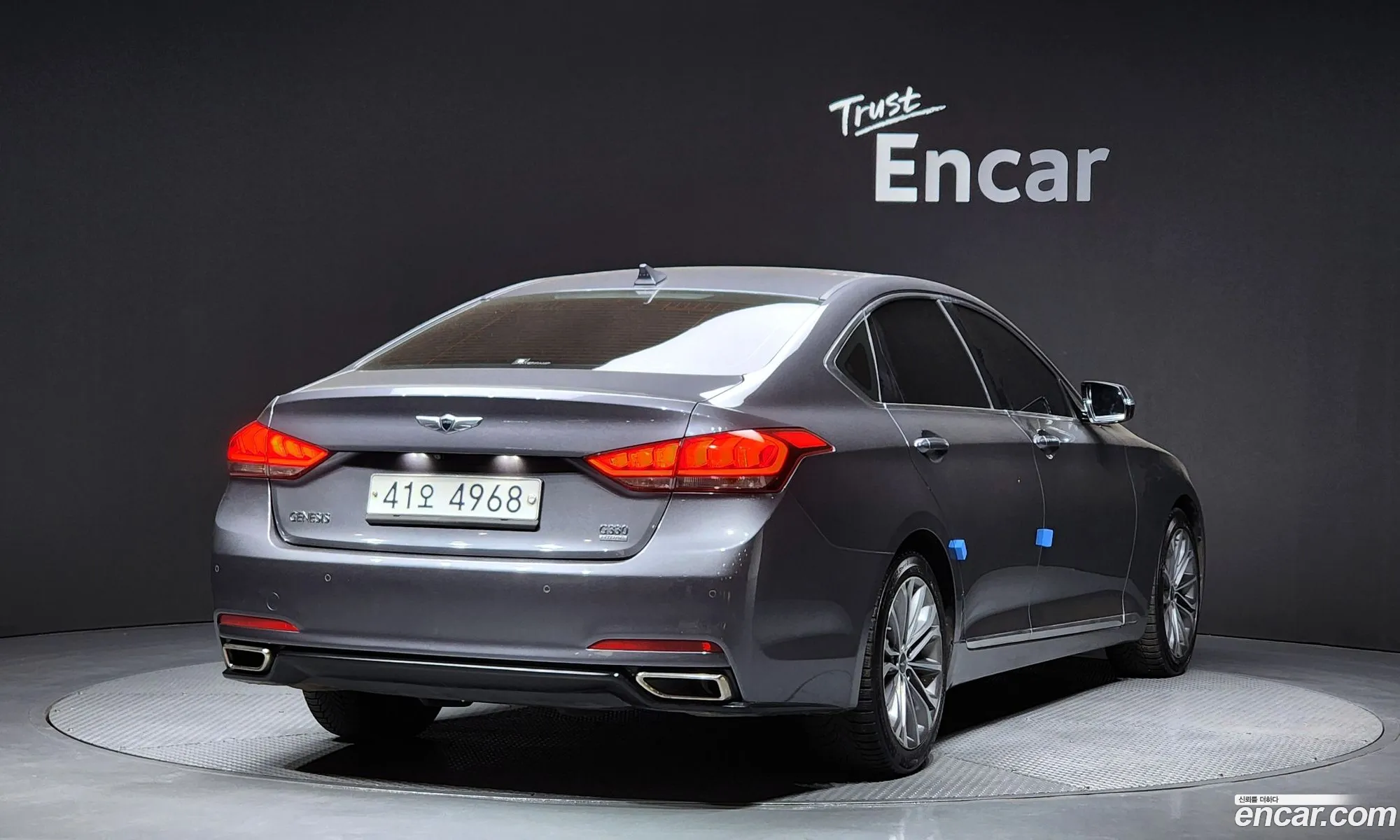 Hyundai Genesis DH 2014 — 15
