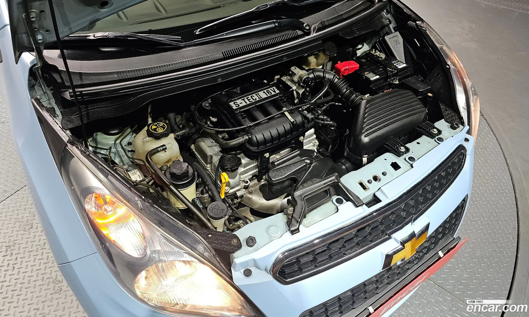 Chevrolet (GM Daewoo) Spark 2014 — 14