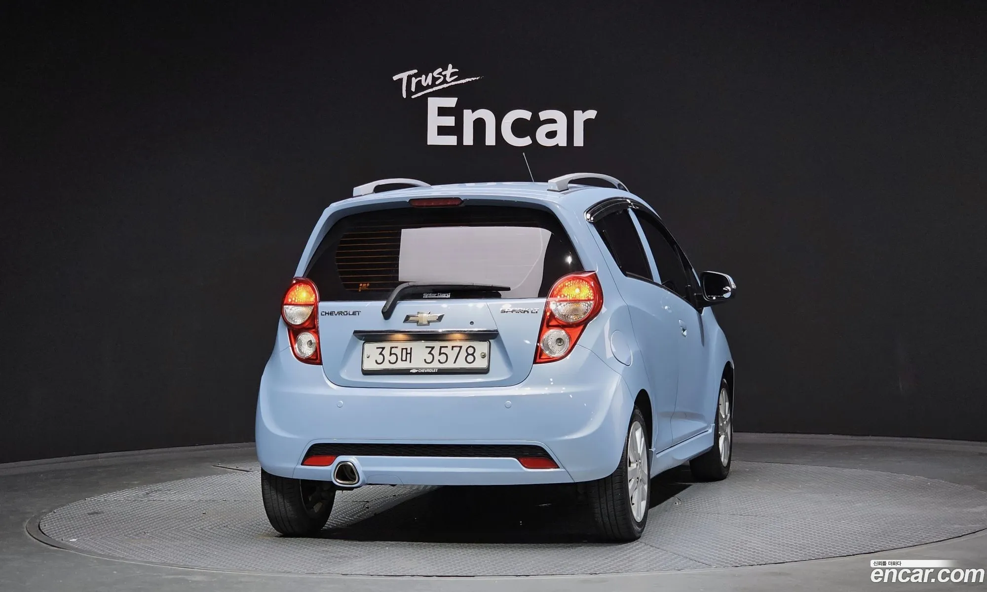 Chevrolet (GM Daewoo) Spark 2014 — 19