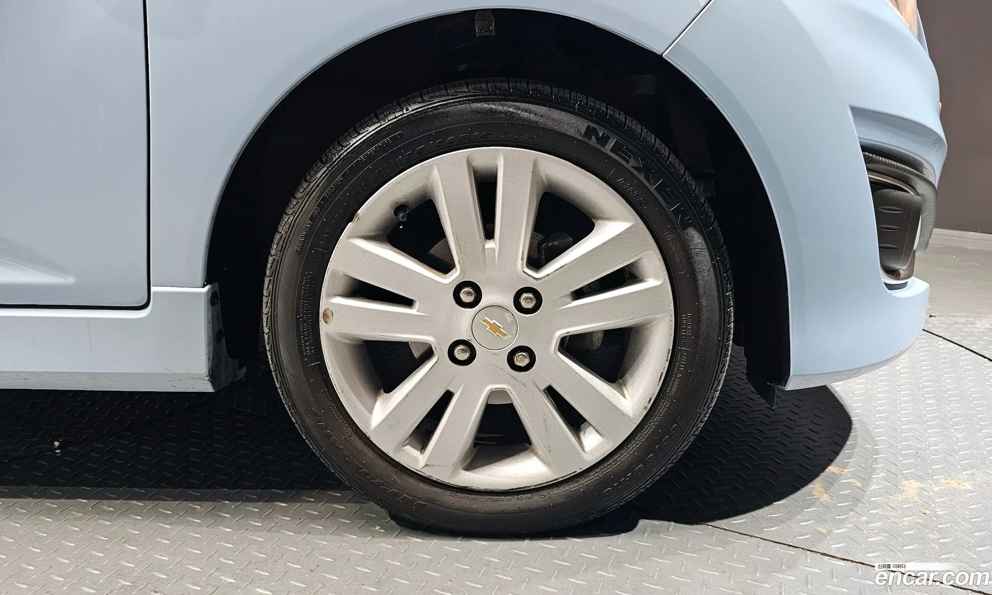 Chevrolet (GM Daewoo) Spark 2014 — 3