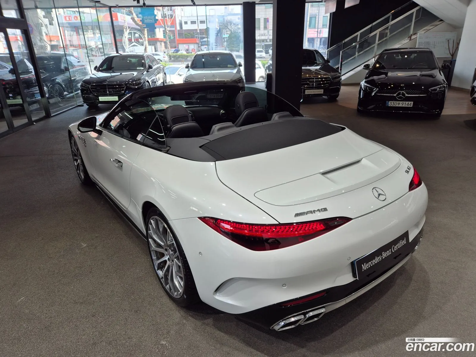 Mercedes-Benz SL-Class R232 2024 — 9