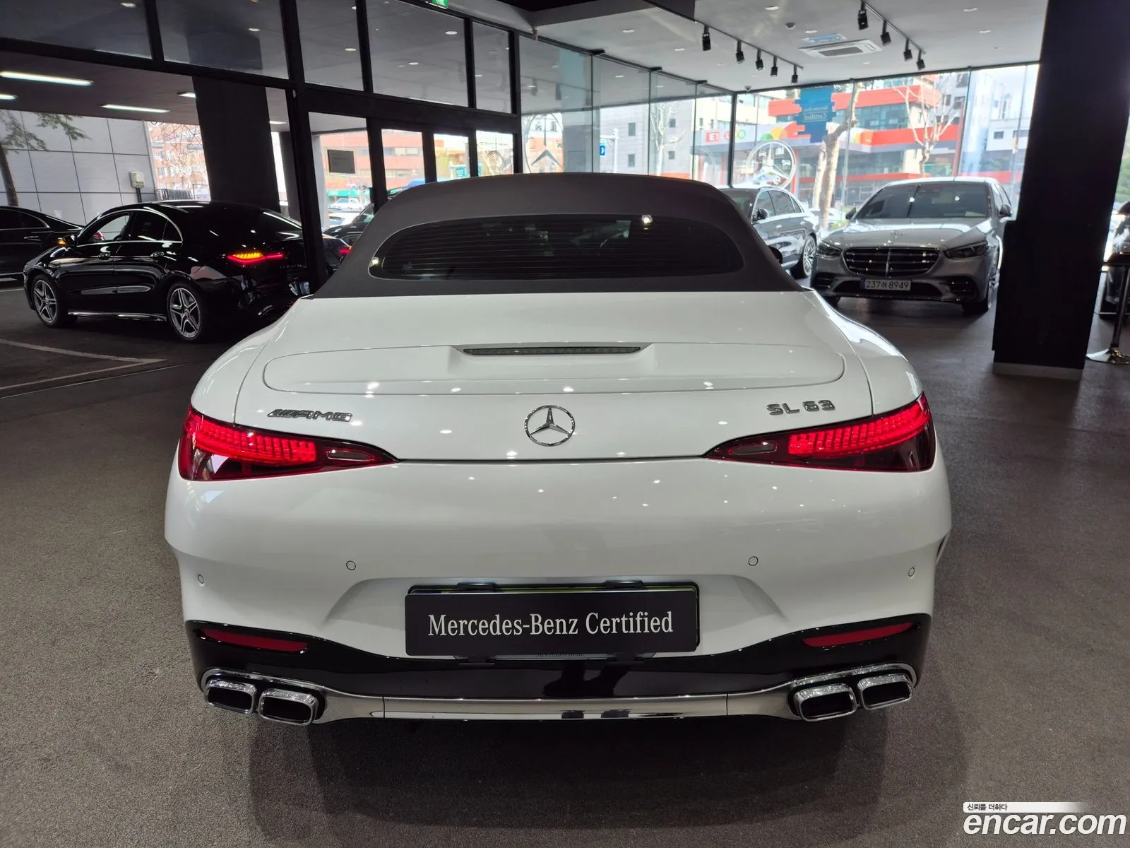 Mercedes-Benz SL-Class R232 2024 — 7