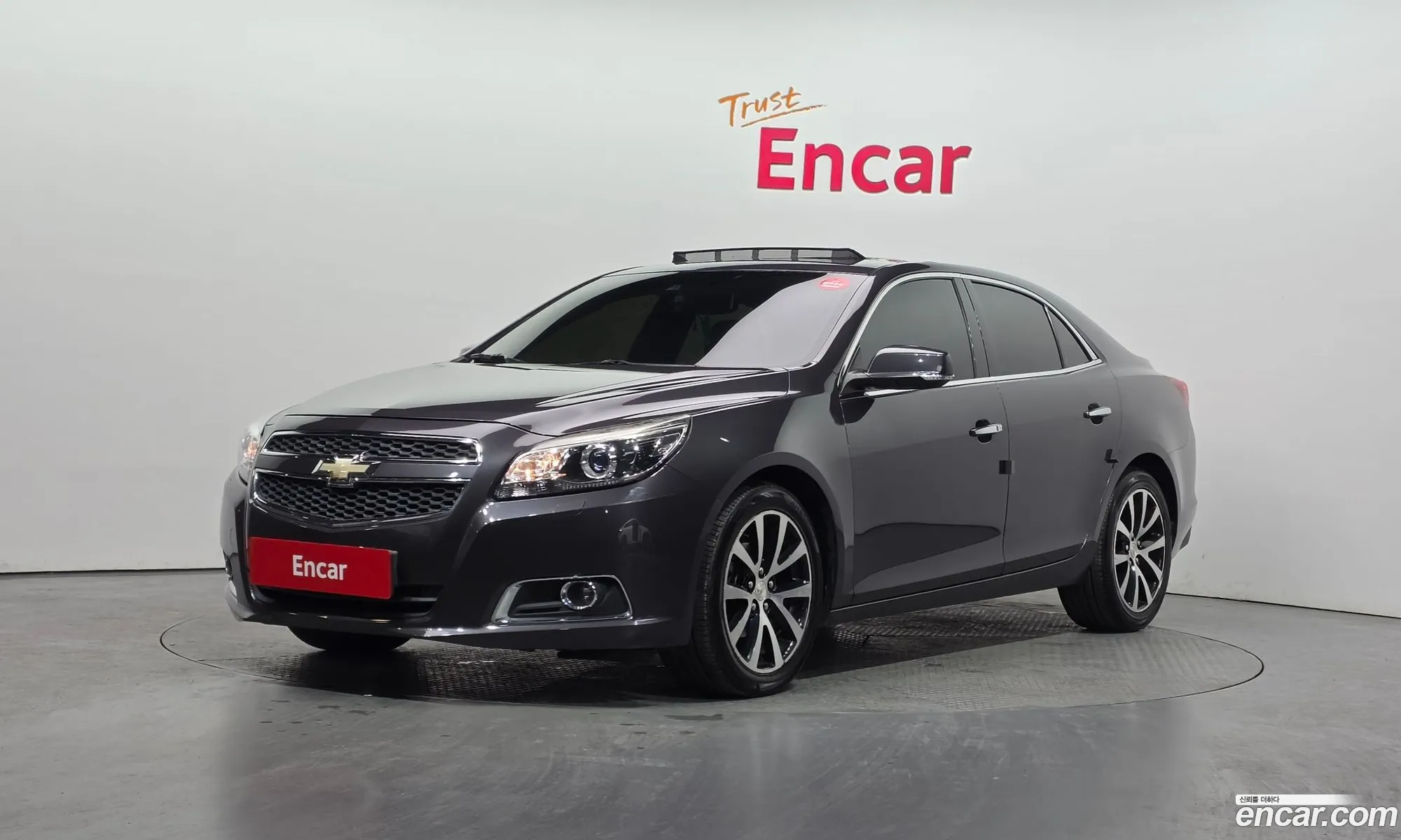 Chevrolet (GM Daewoo) Malibu 2012 — 17