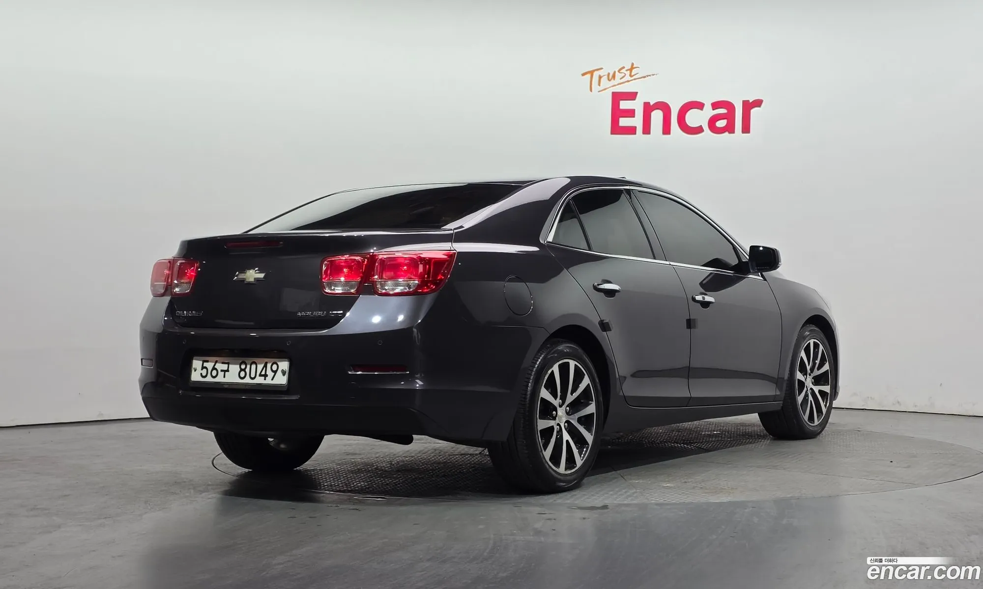 Chevrolet (GM Daewoo) Malibu 2012 — 2