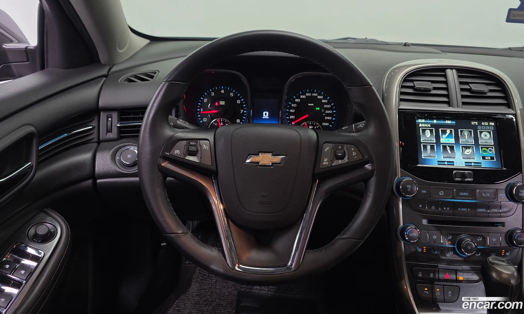 Chevrolet (GM Daewoo) Malibu 2012 — 10