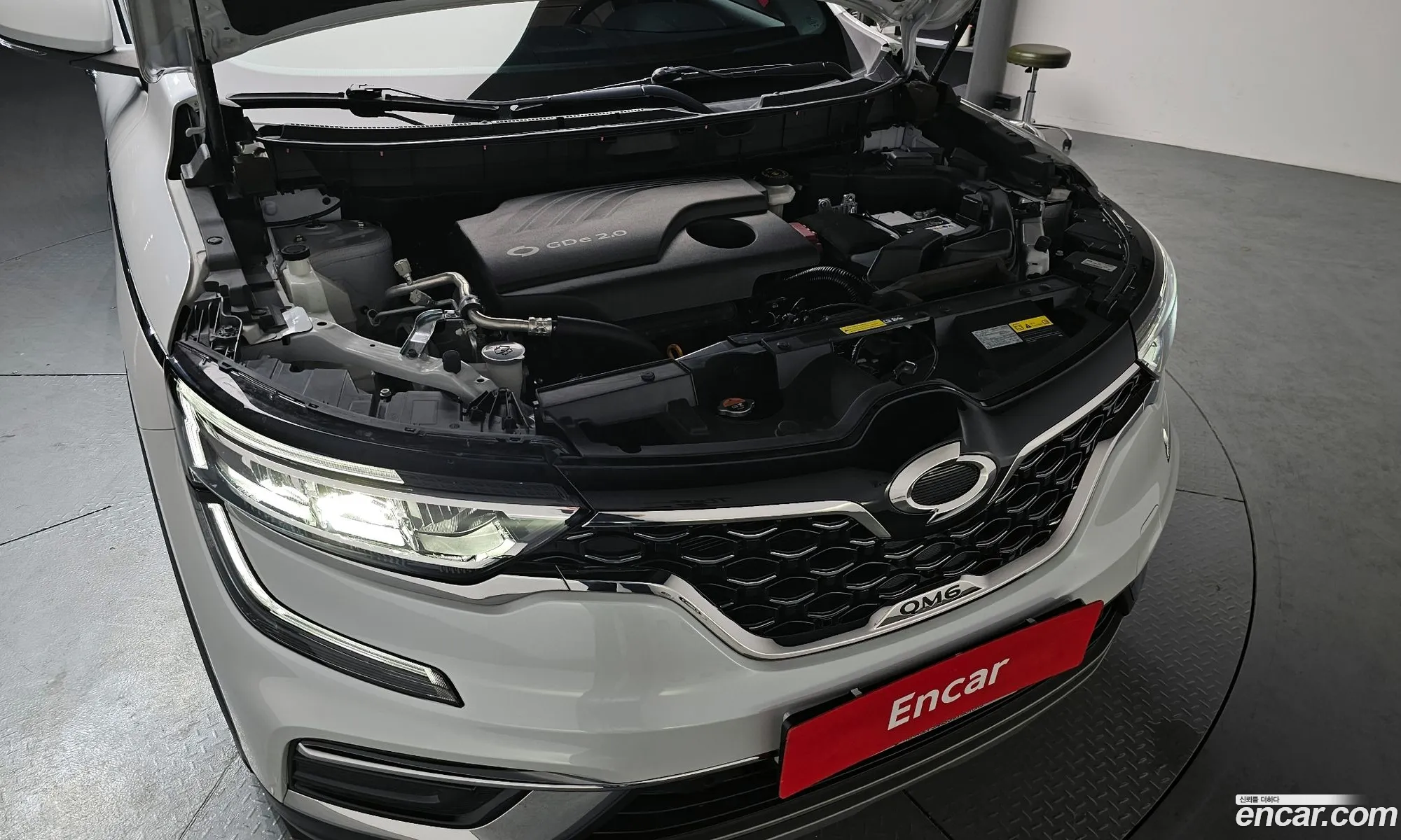 Renault Korea (Samsung) QM6 2021 — 8