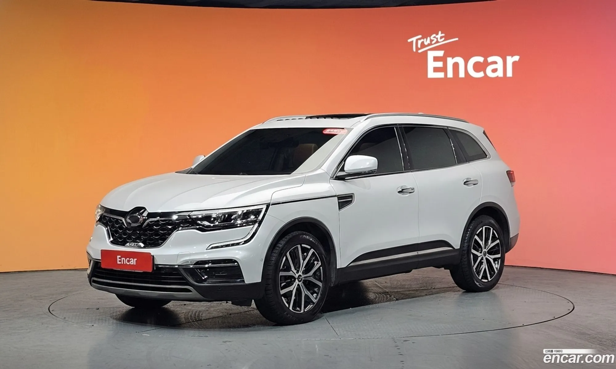 Renault Korea (Samsung) QM6 2021 — 2