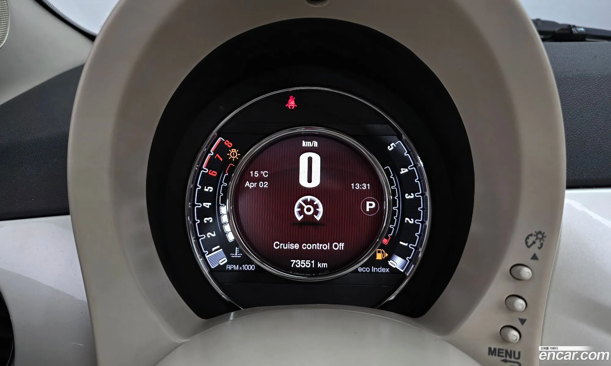 Fiat 500C 2015 3C3CFFER7FT722054 — 4