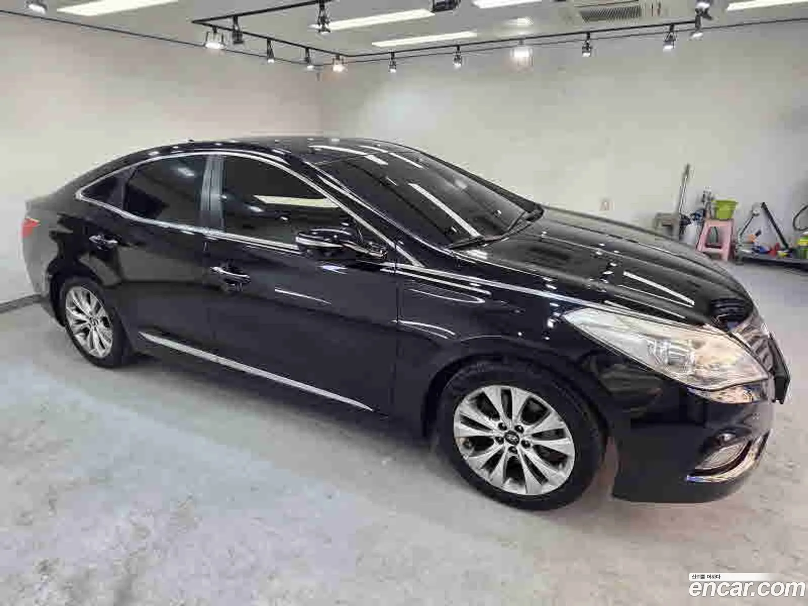 Hyundai Grandeur HG 2012 — 9