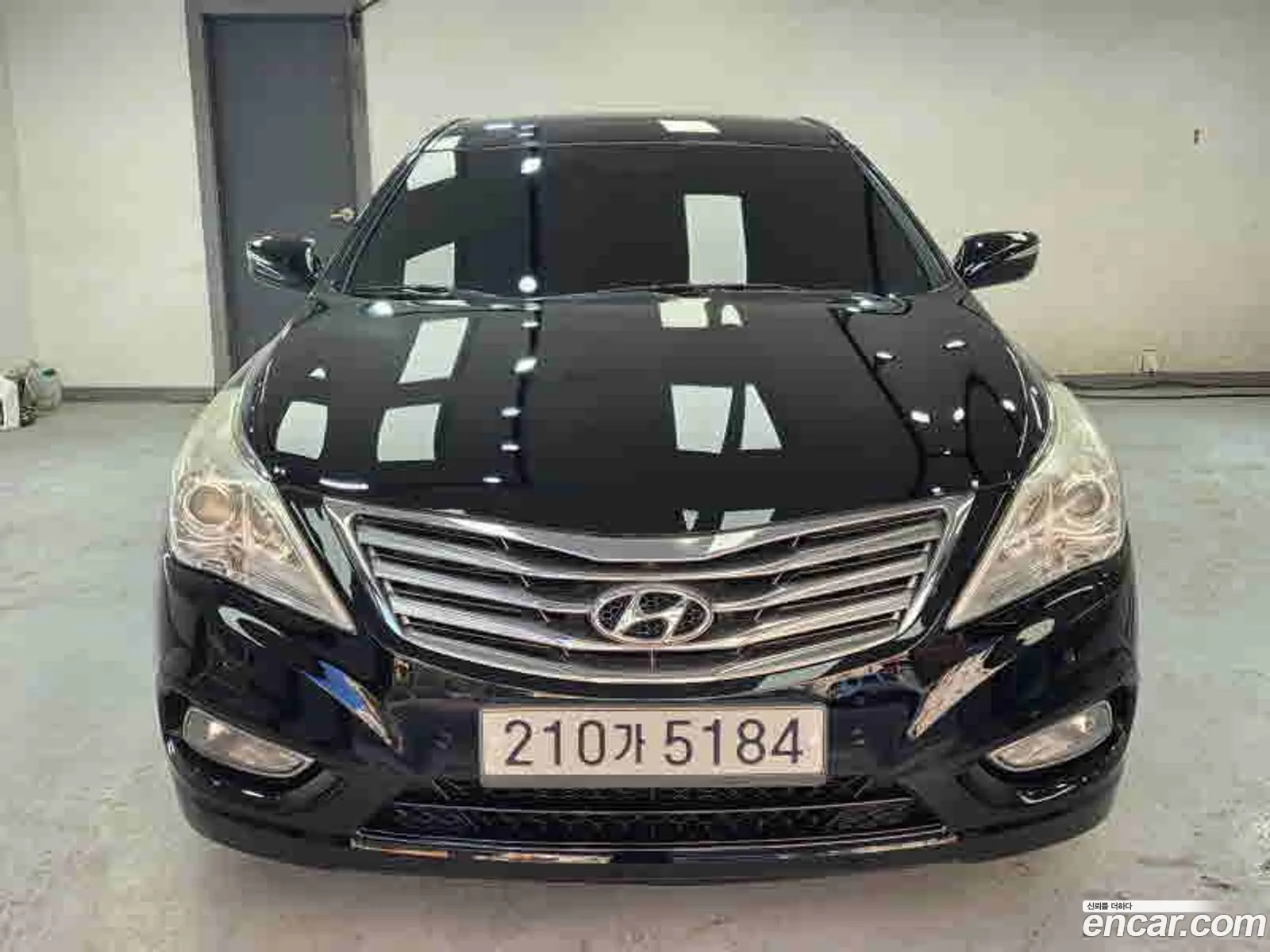 Hyundai Grandeur HG 2012 — 20