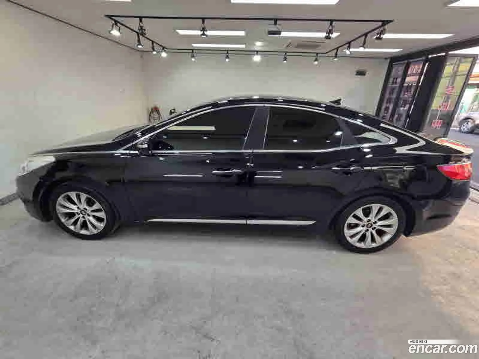 Hyundai Grandeur HG 2012 — 8