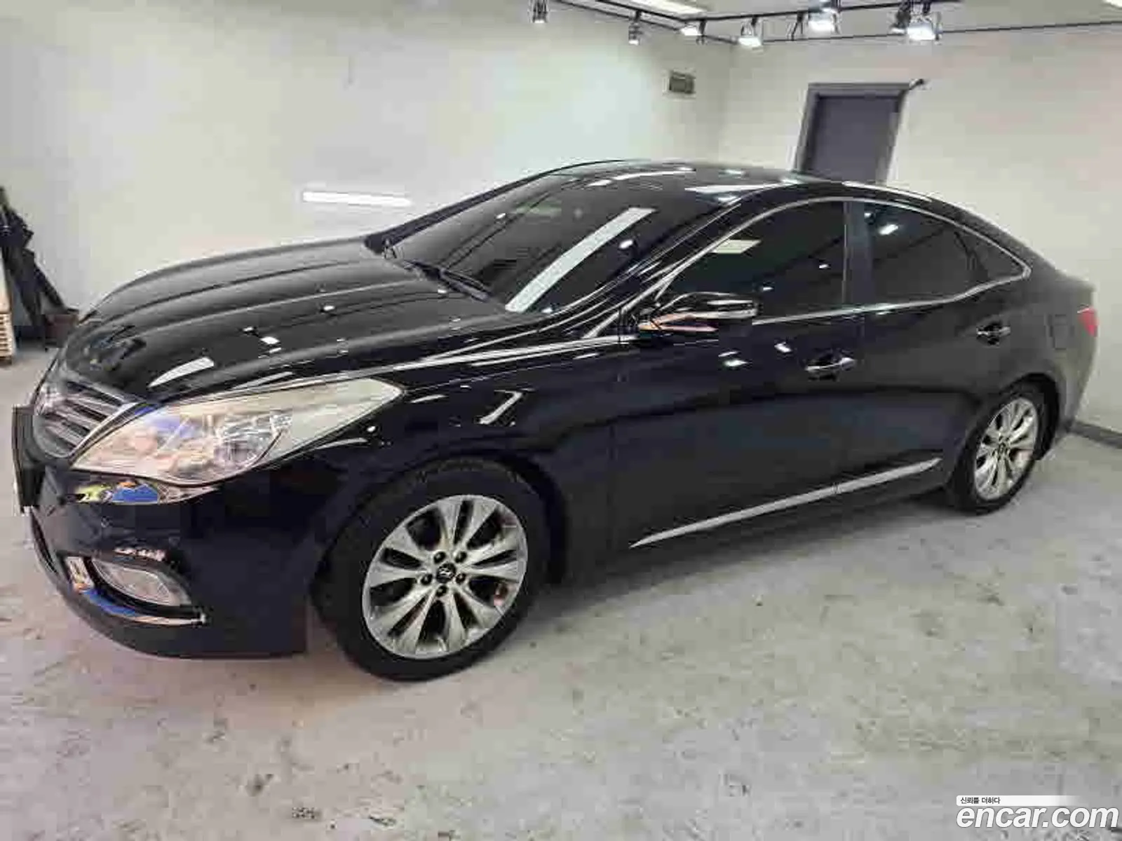Hyundai Grandeur HG 2012 — 5