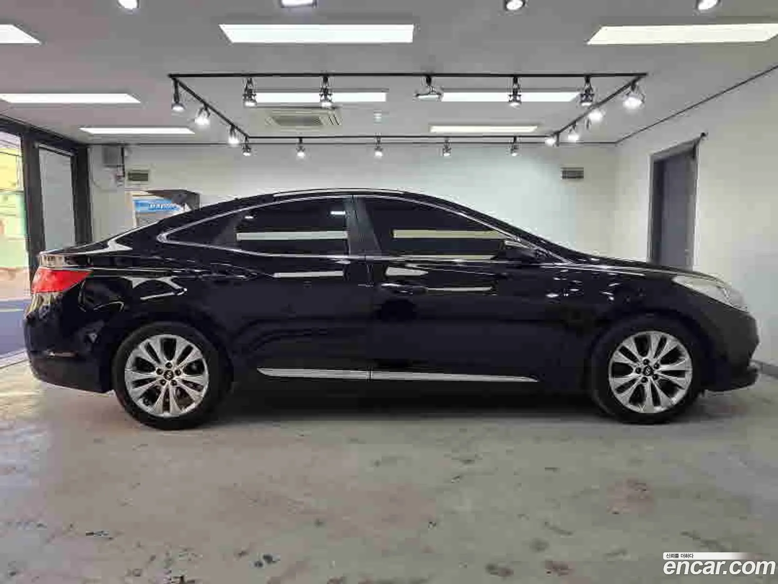 Hyundai Grandeur HG 2012 — 4