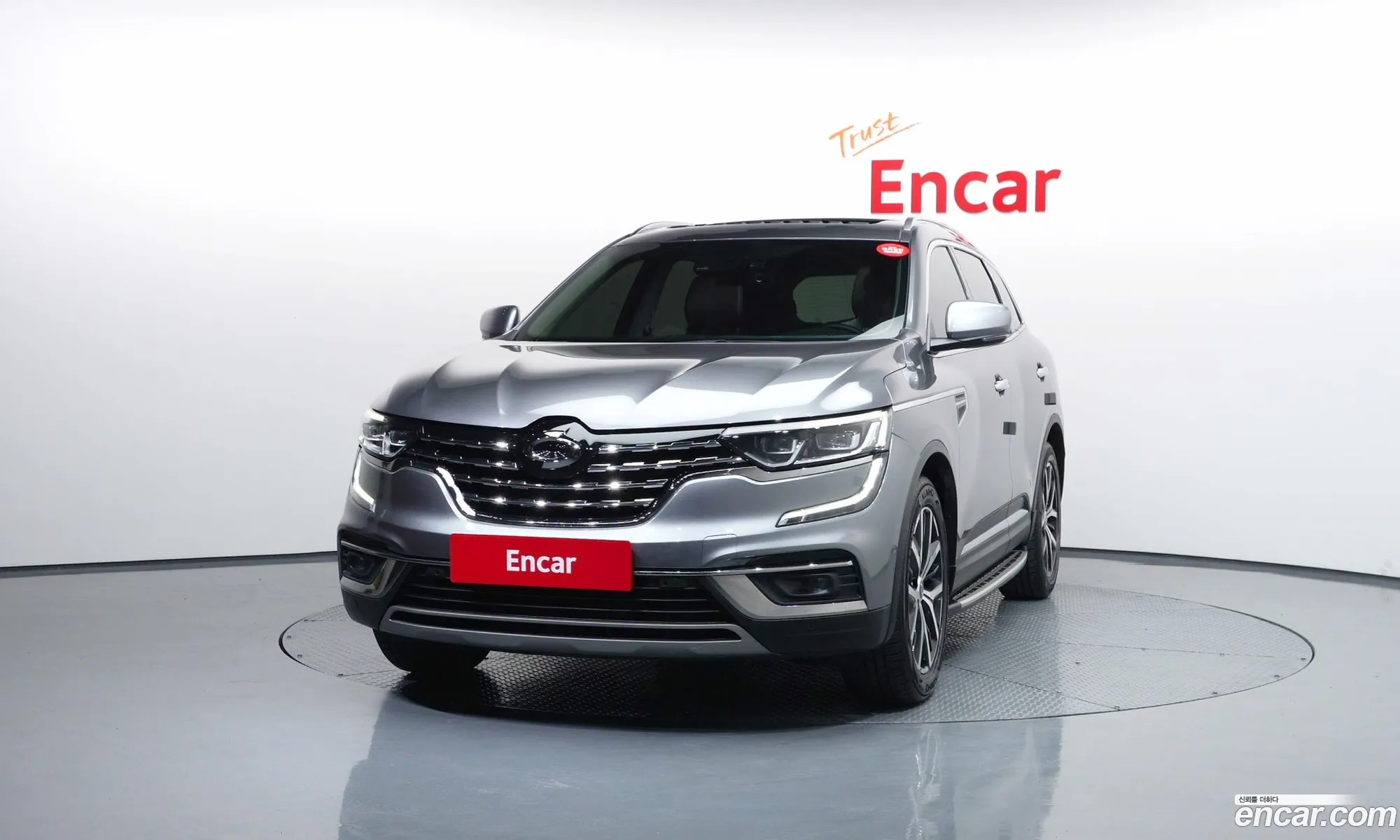 Renault Korea (Samsung) QM6 2019 — 2