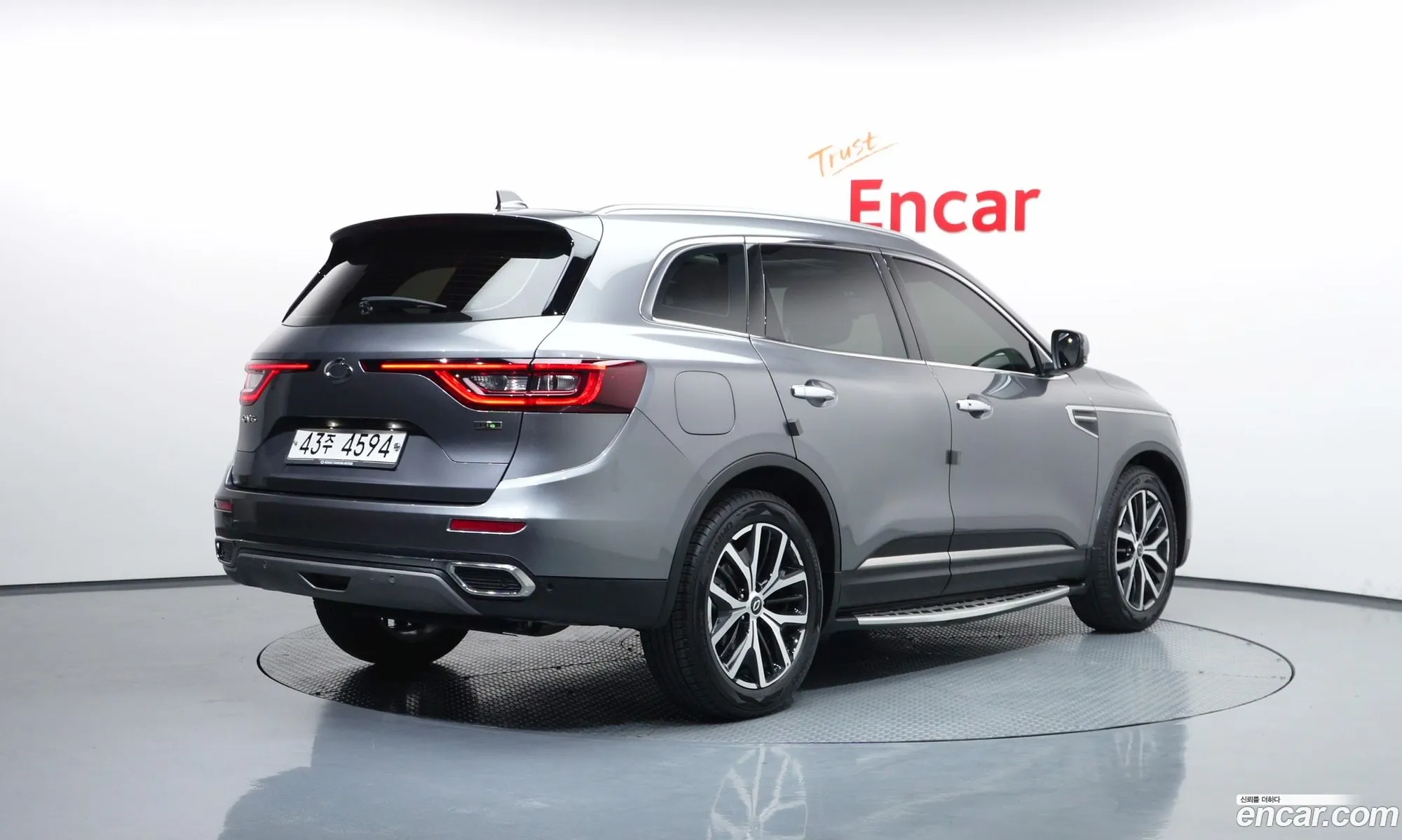 Renault Korea (Samsung) QM6 2019 — 7