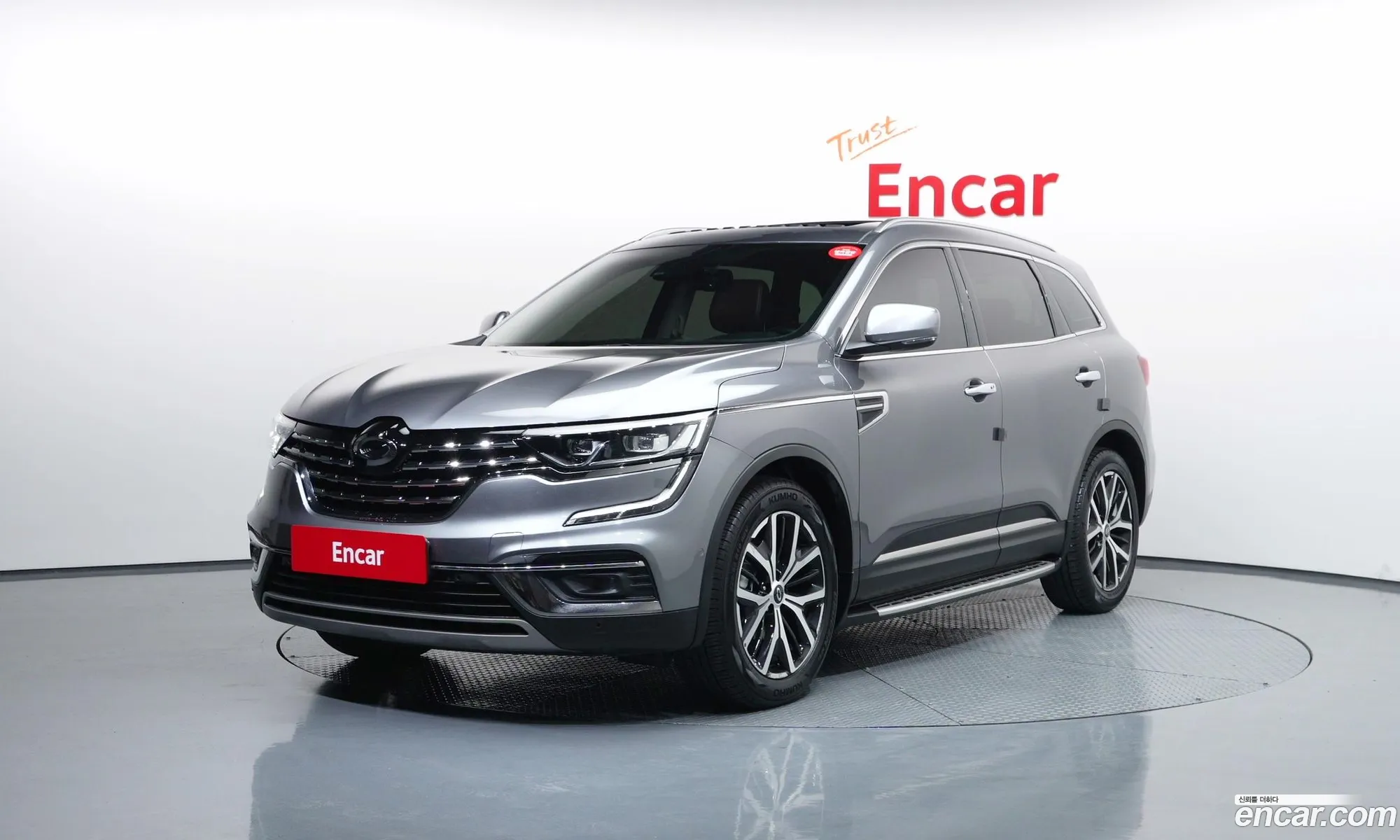 Renault Korea (Samsung) QM6 2019 — 11