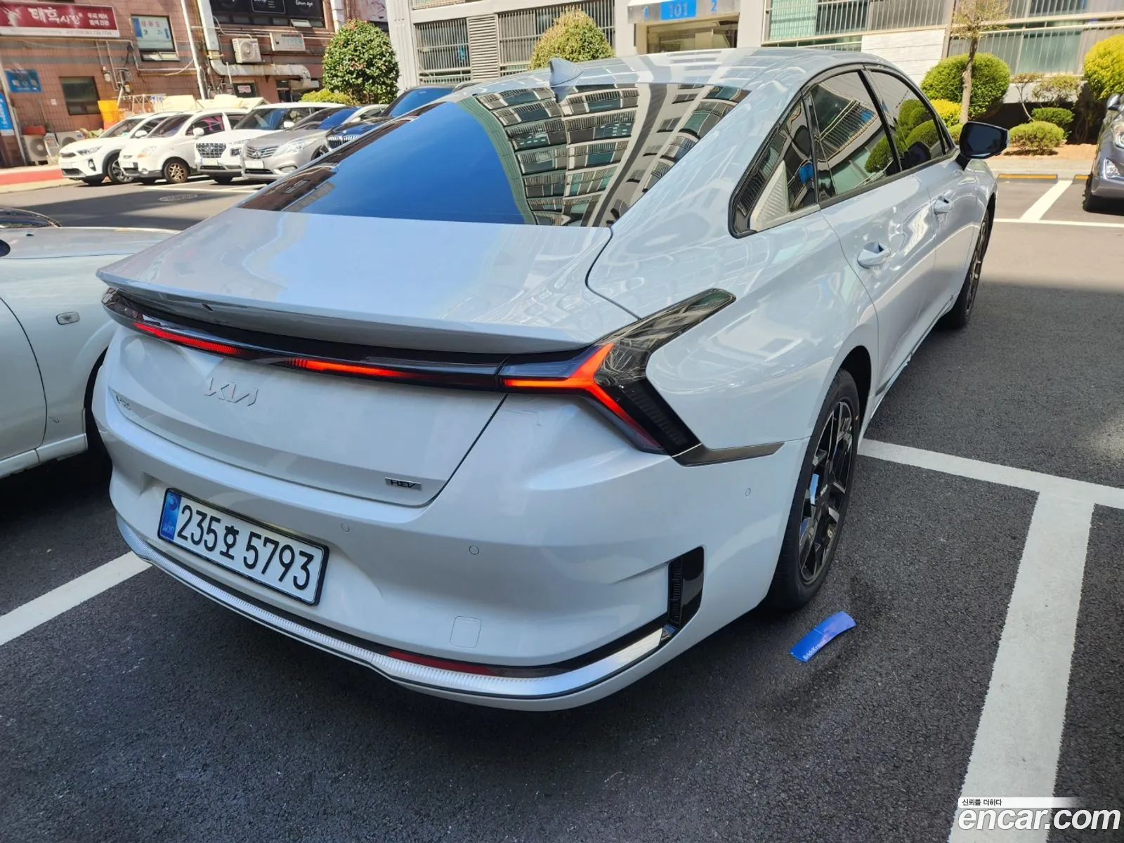 Kia K8 Hybrid 2026 — 12