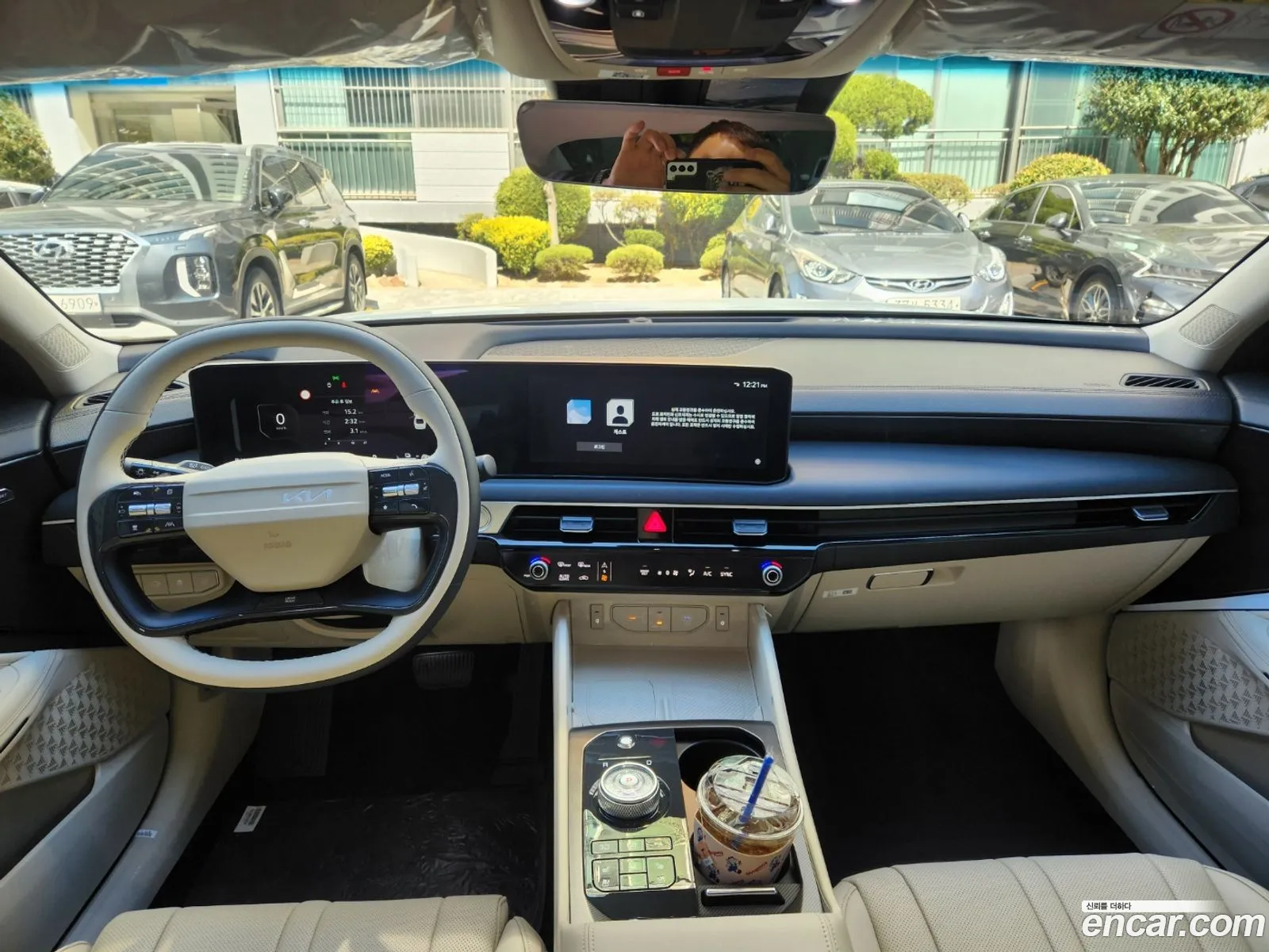 Kia K8 Hybrid 2026 — 14