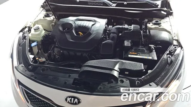 Kia K5 2013 — 12