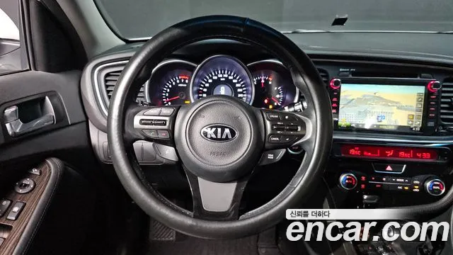 Kia K5 2013 — 8